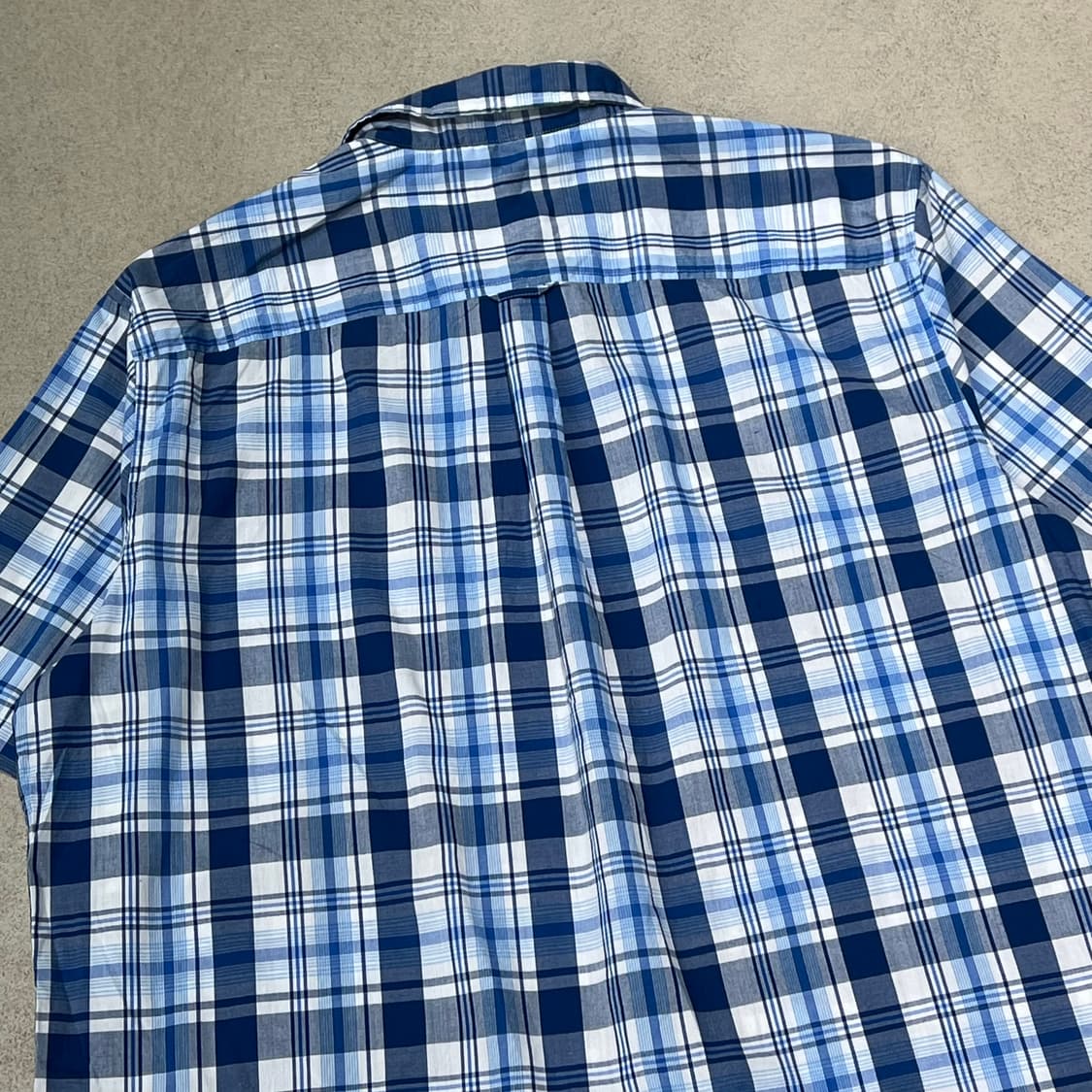 챕스 랄프로렌 체크하프셔츠 s10587 상품이미지4