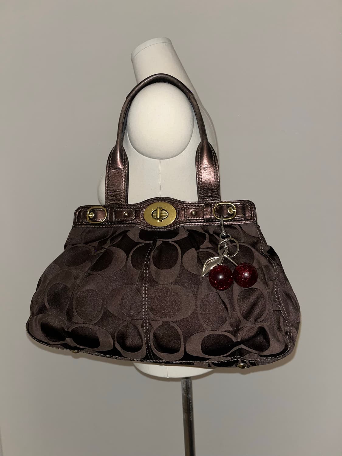 🎉BLACK FRIDAY🎉 Coach brown bag 상품이미지2