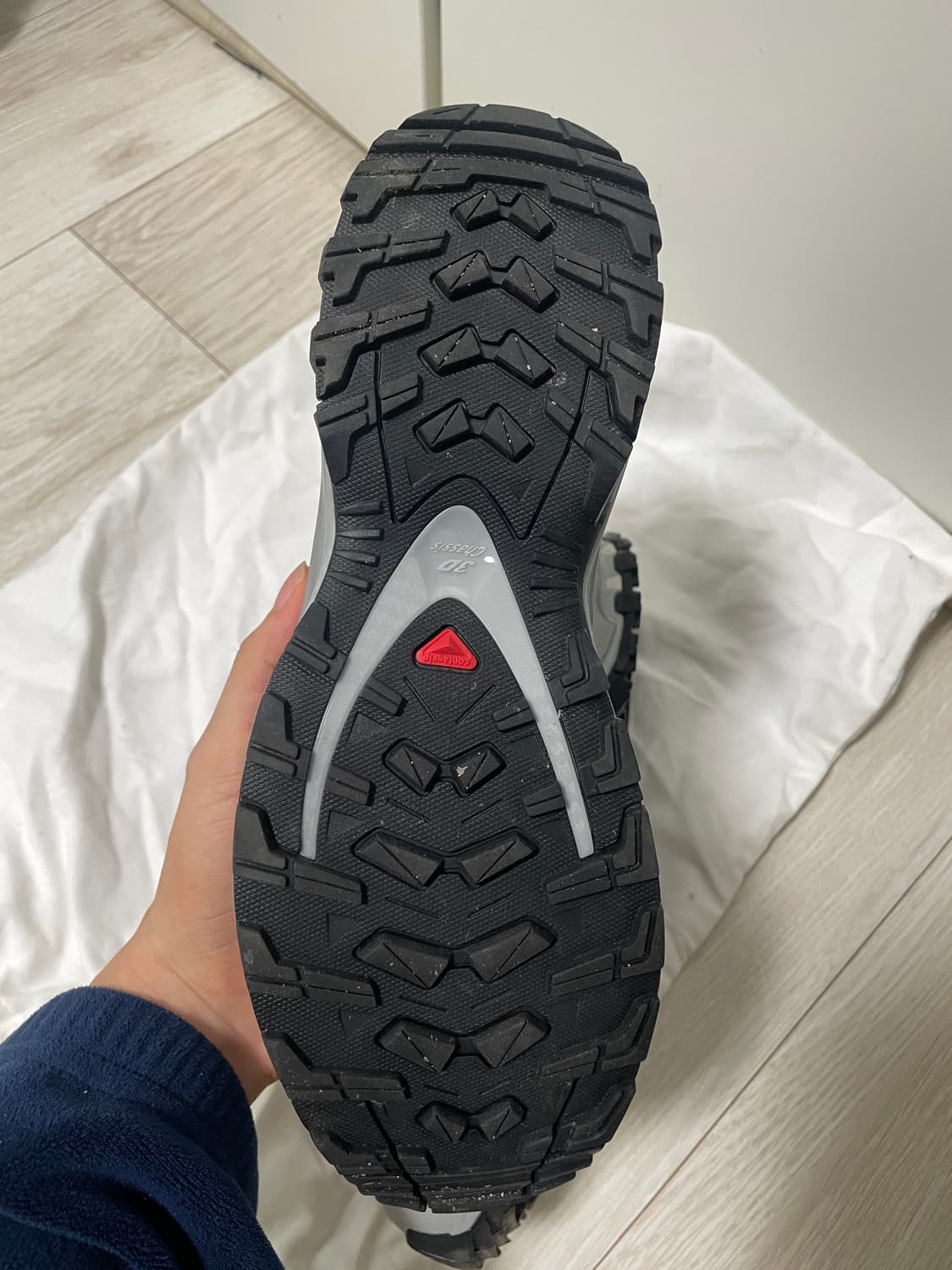 살로몬신발 245 알로이 3D 상품이미지3