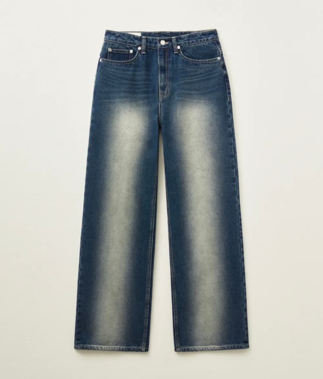 세터 브루클린 와이드 워시드 데님 m 상품이미지2