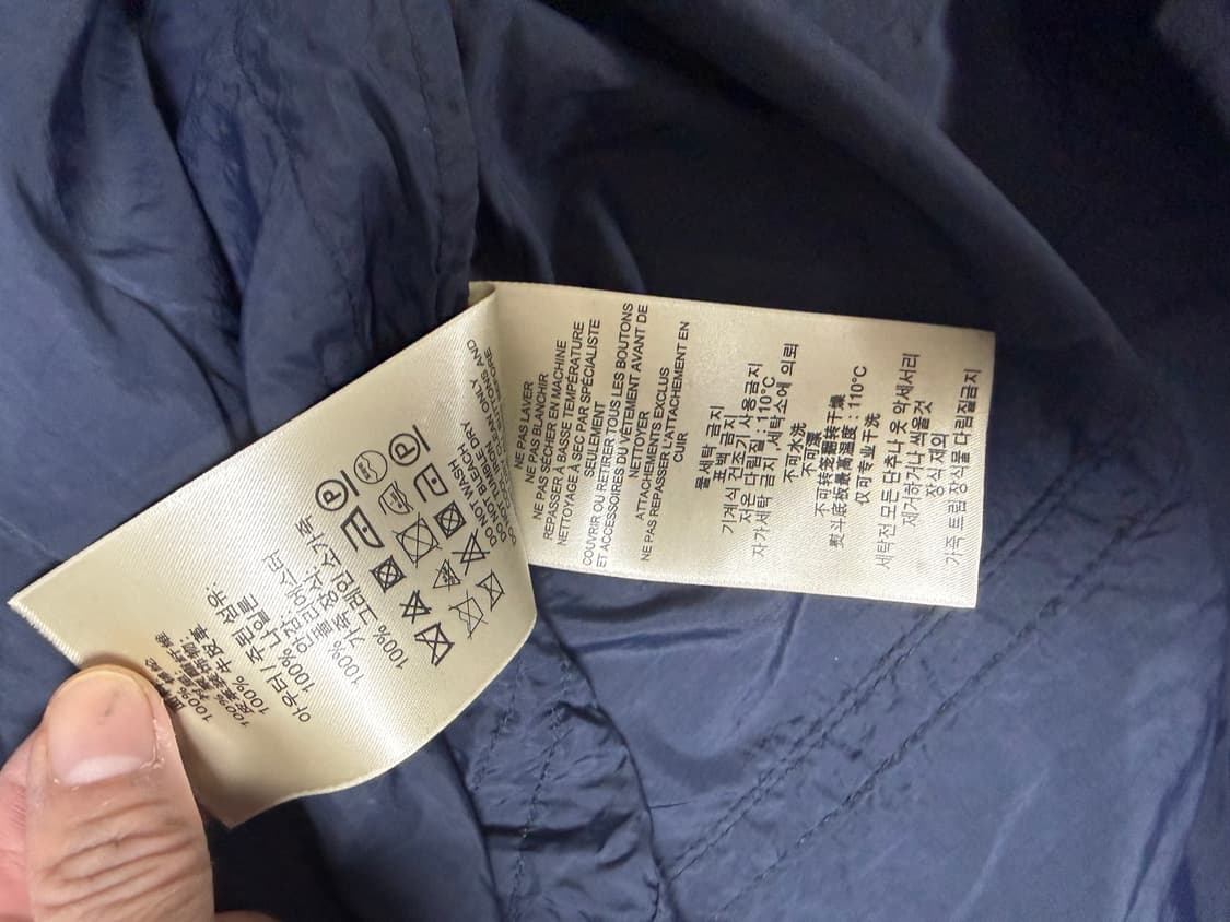 정품)버버리 바람막이 34 상품이미지9