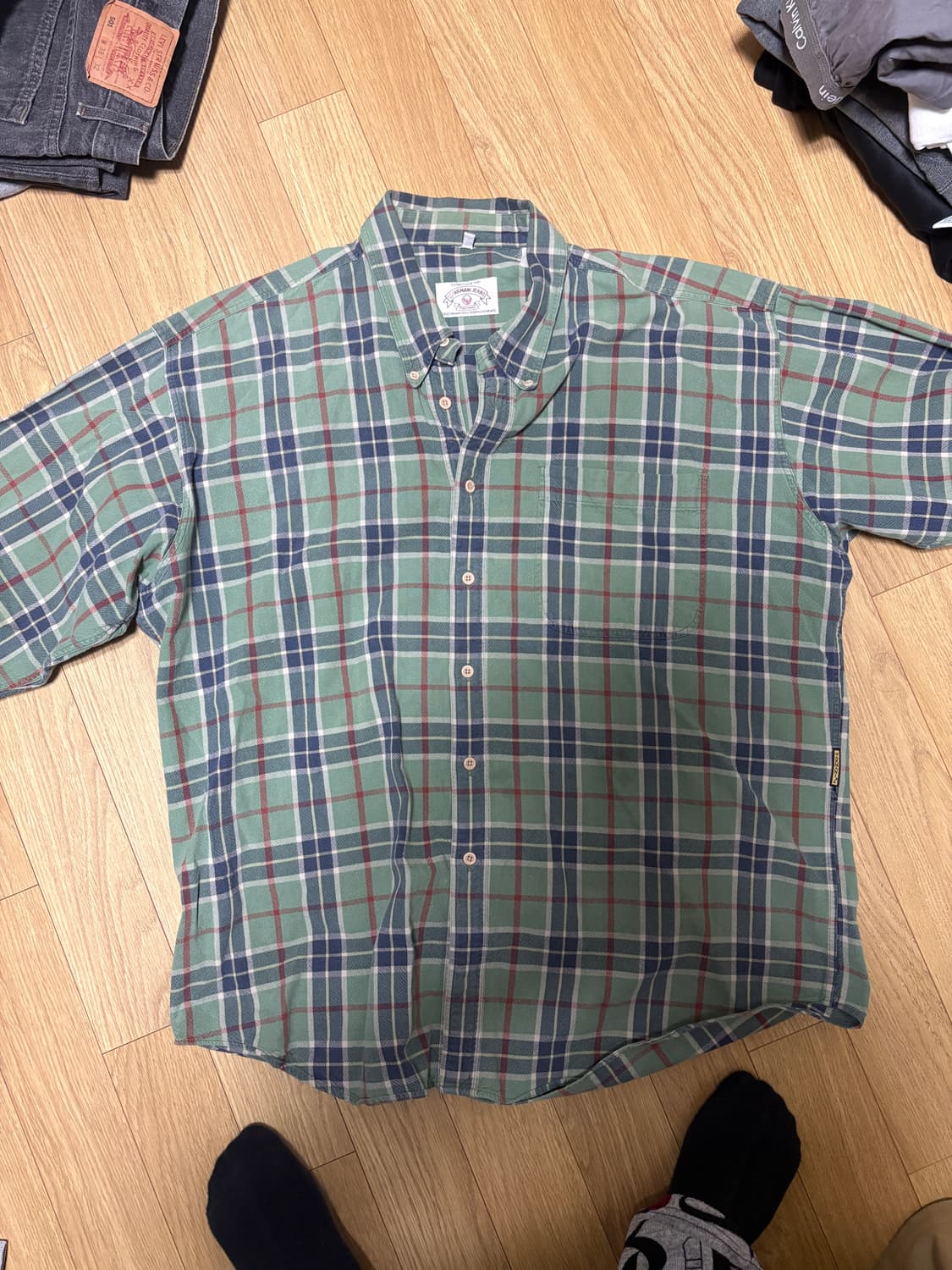 아르마니 셔츠 xl 상품이미지1