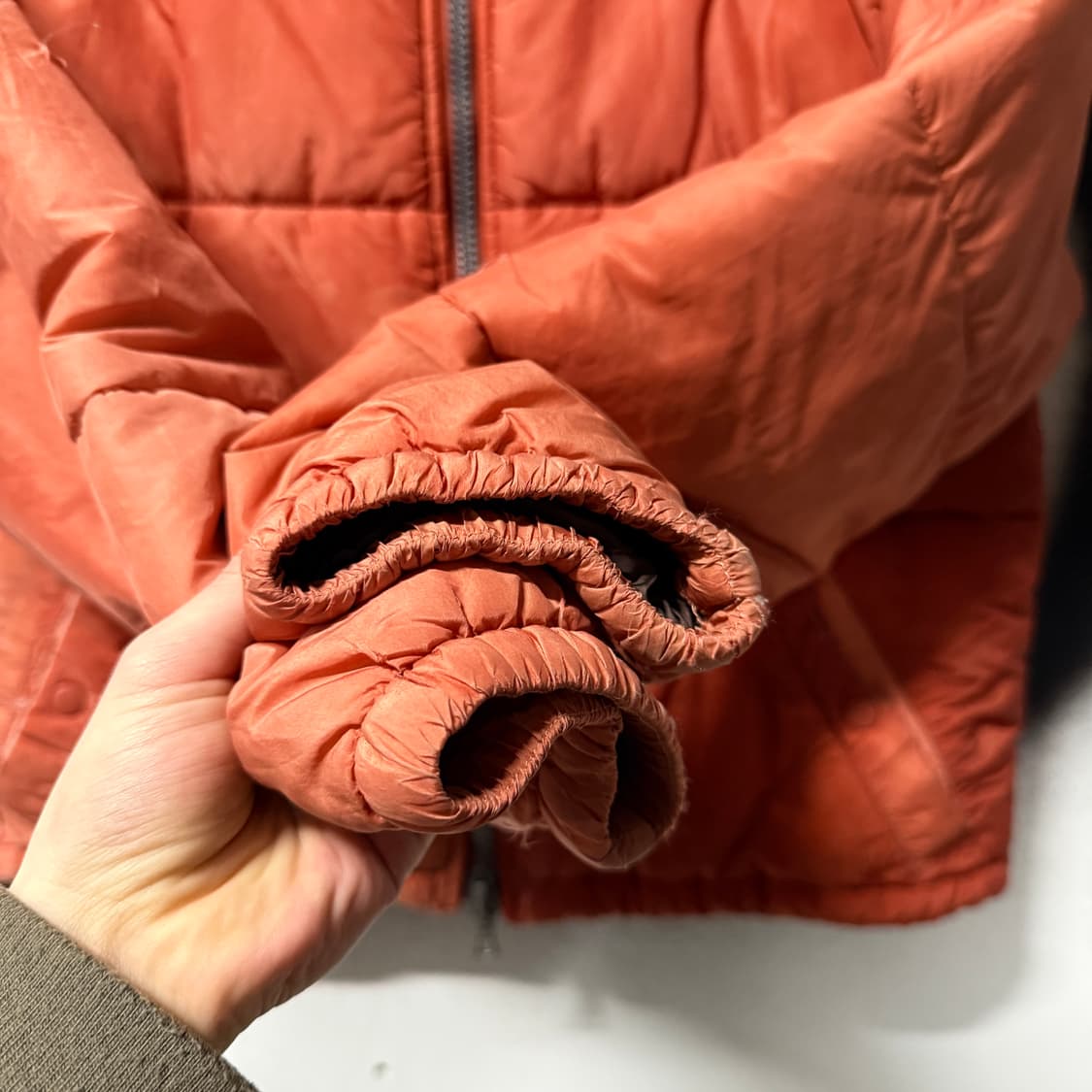 아워레가시 실크 혼방 왈러스 푸퍼 자켓 상품이미지7