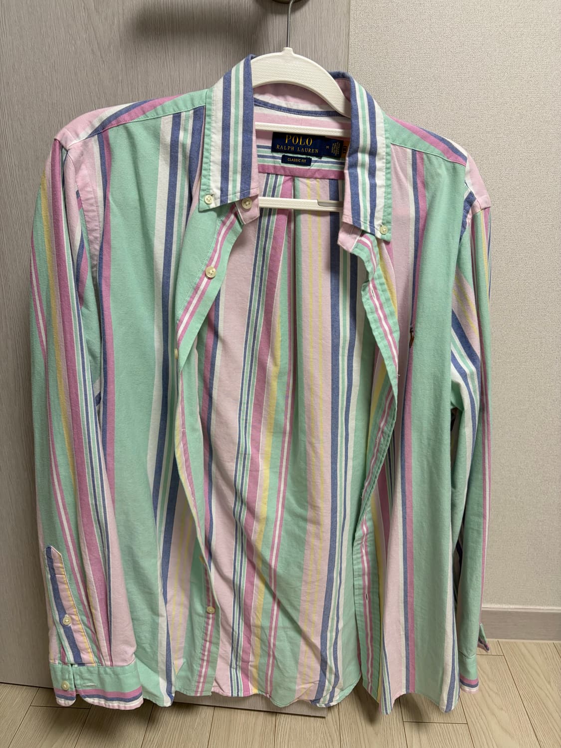 폴로 랄프로렌 스트라이프셔츠 판매 상품이미지1