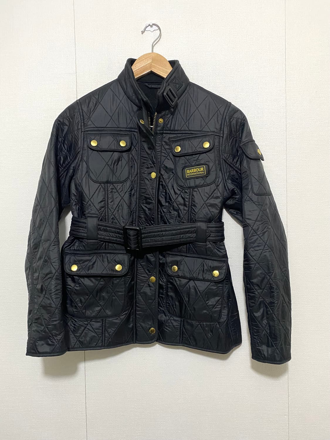 바버 여성 누빔 자켓 상품이미지2