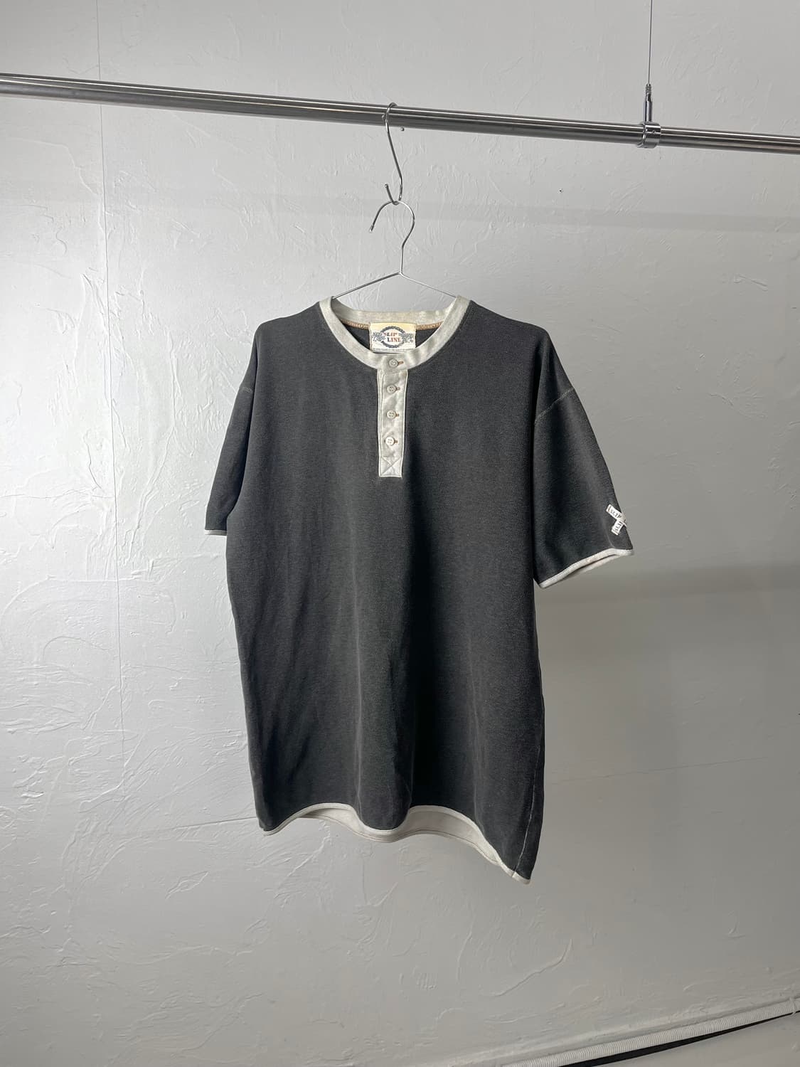 Slip Line 헨리넥 티셔츠 상품이미지1
