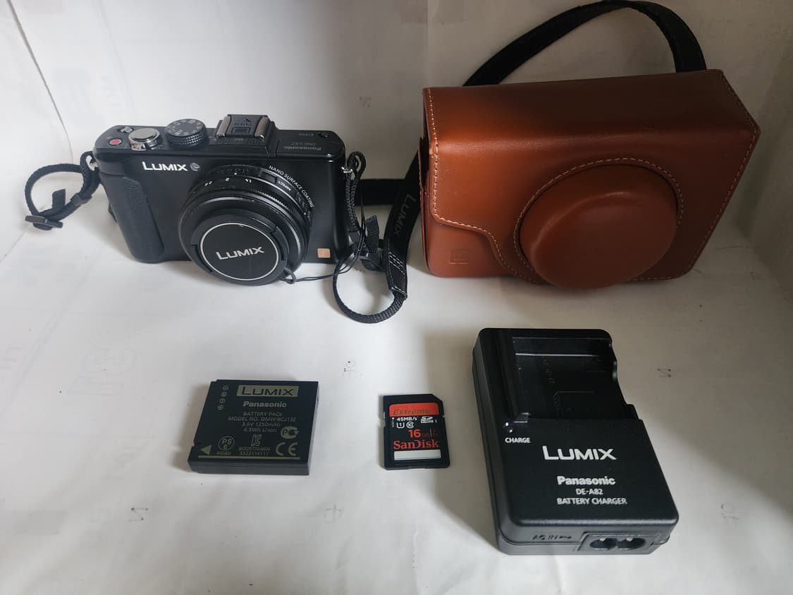 파나소닉 루믹스 DMC-LX7 디카 블랙 카메라 상품이미지4