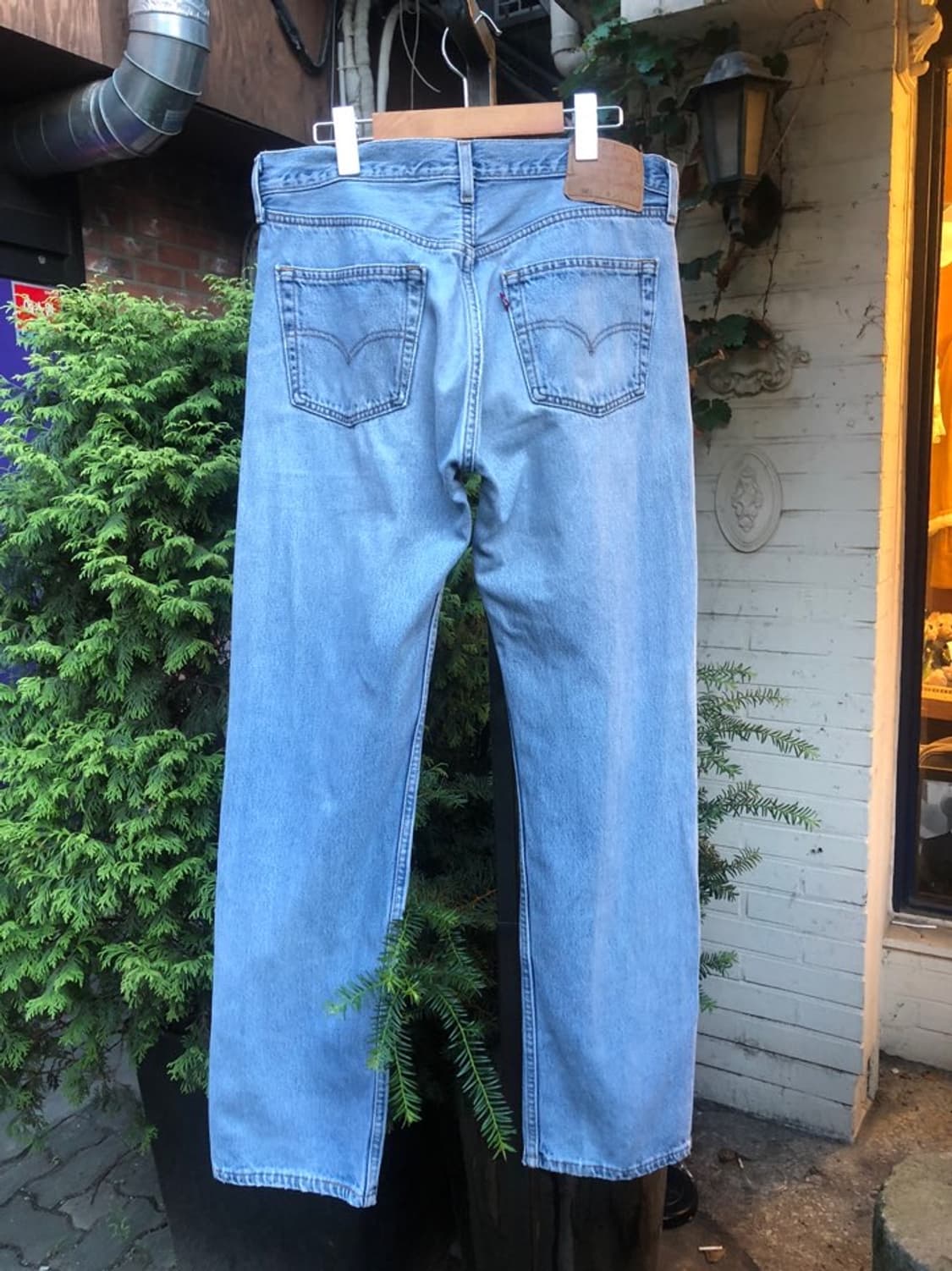 리바이스 501 빈티지 디스트로이드 데님 상품이미지7