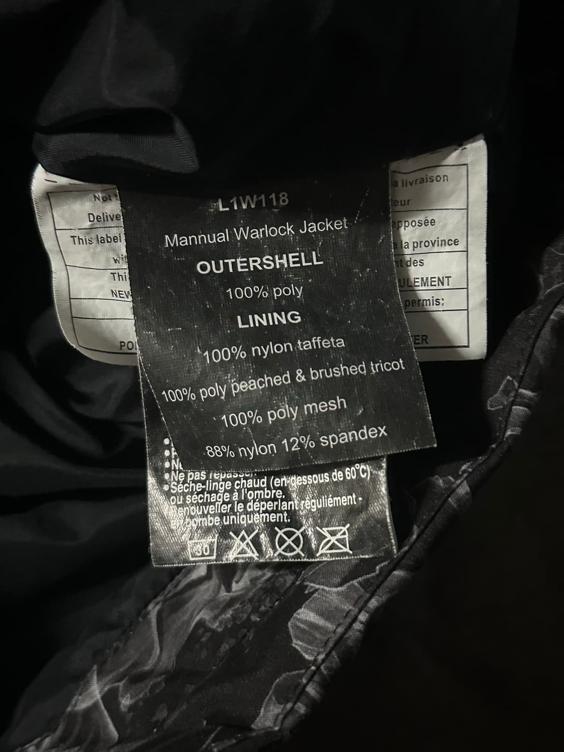 686 Mannual Warlock 자켓 상품이미지5