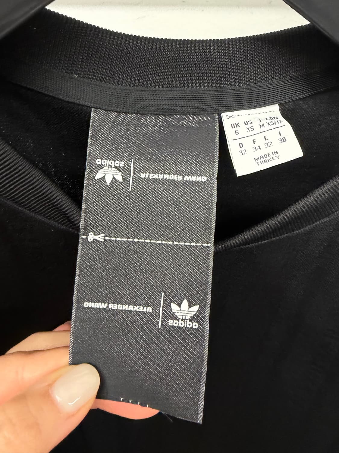 (XS) 아디다스 알렉산더왕 파이어버드 트랙 저지 원피스 드레스 상품이미지6