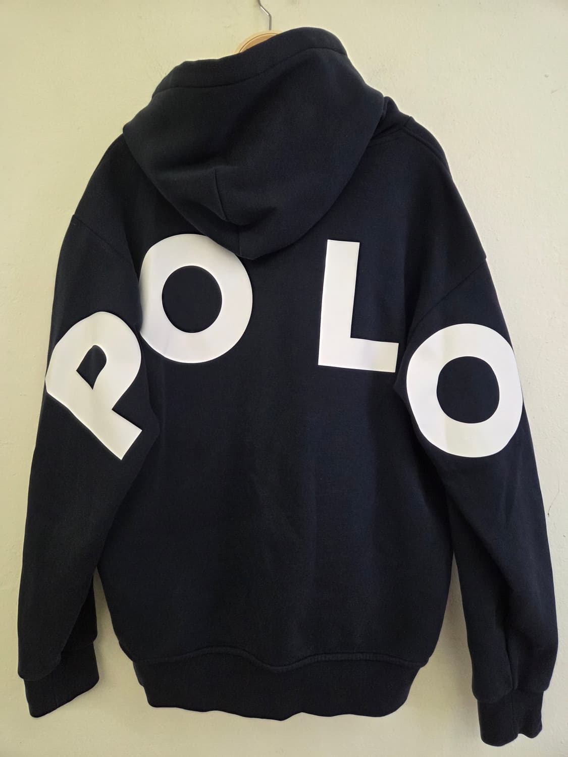 폴로 네이비 후드티 M 상품이미지5