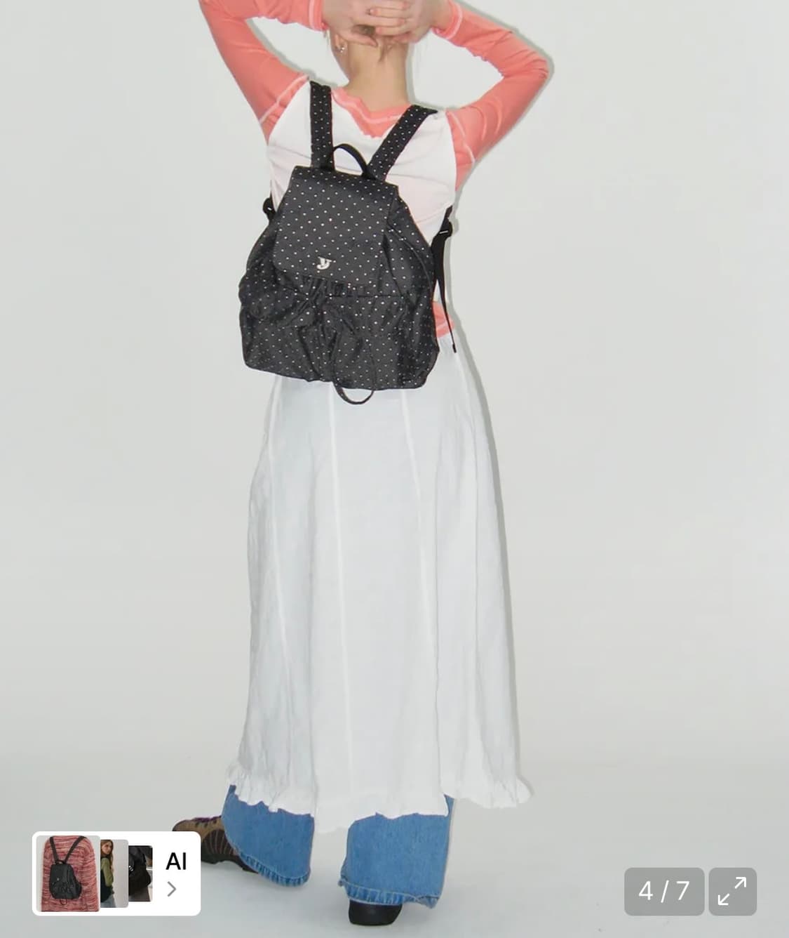 여밈데이백팩 상품이미지2