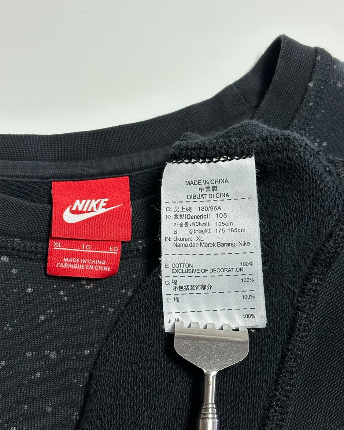 나이키 도트 블리치 맨투맨 상품이미지4