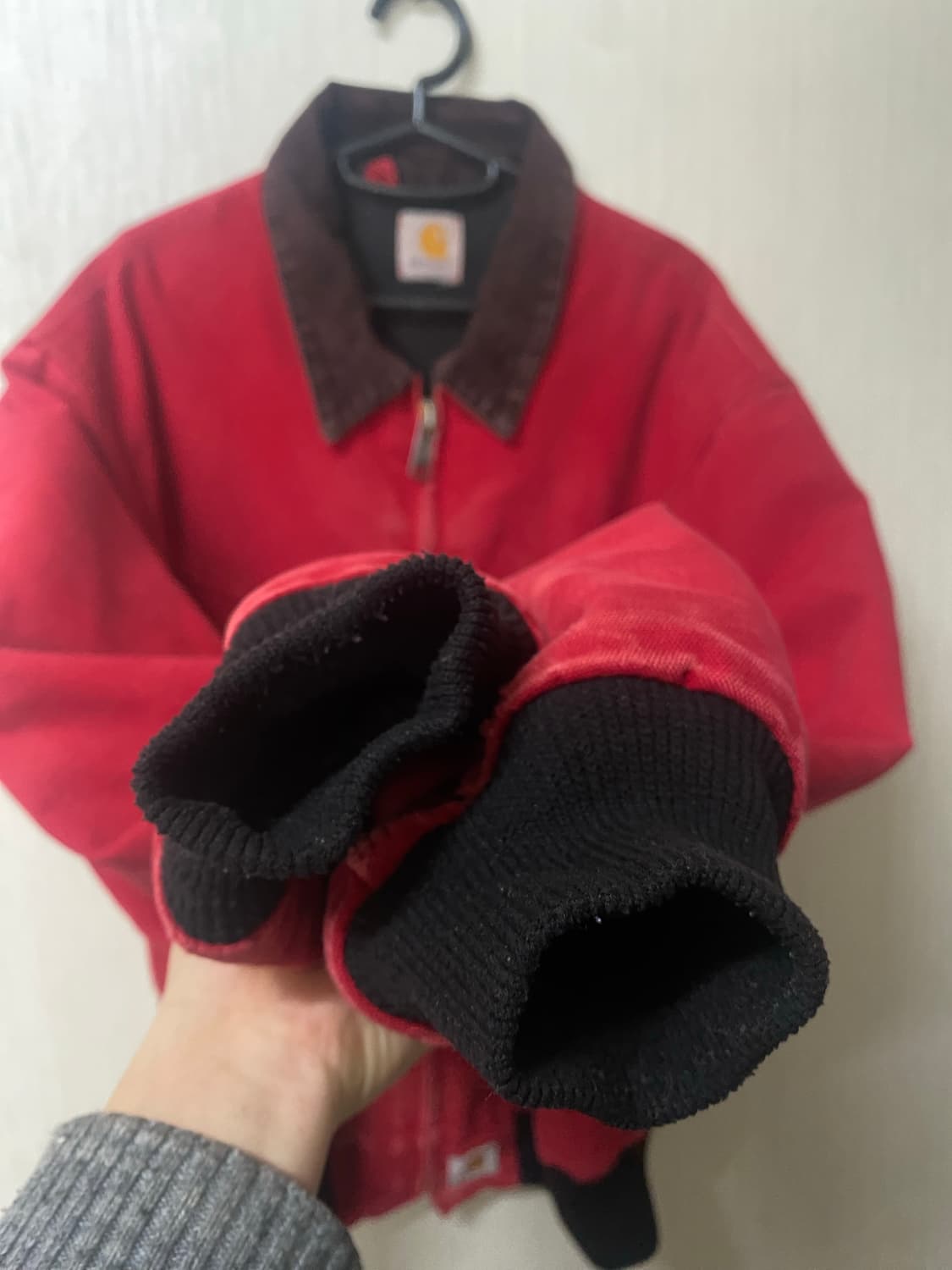 칼하트 산타페 빈티지 워크자켓  105 상품이미지4