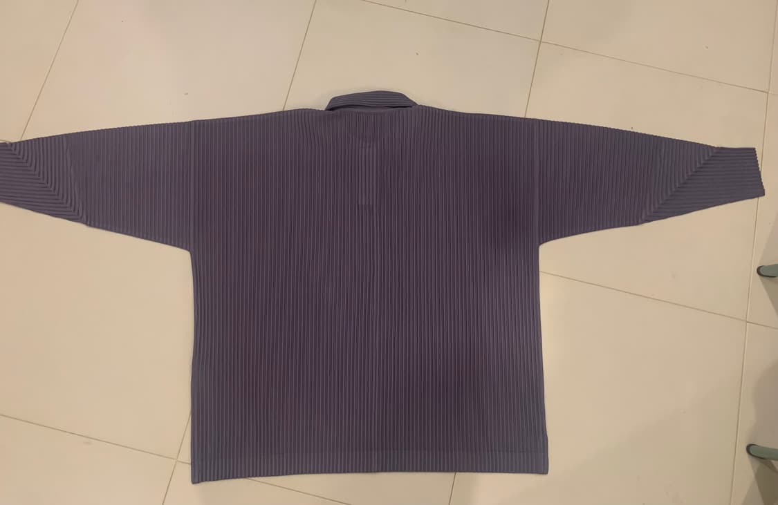 옴므플리세 23년 3월 먼슬리 퍼플그레이 폴로셔츠 3 상품이미지2