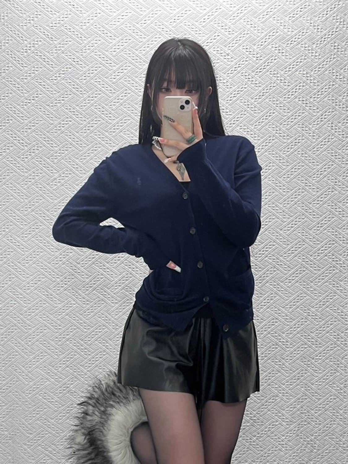 폴로 랄프로렌 빈티지 워셔블 여리핏 메리노울 가디건 M C10338 상품이미지1