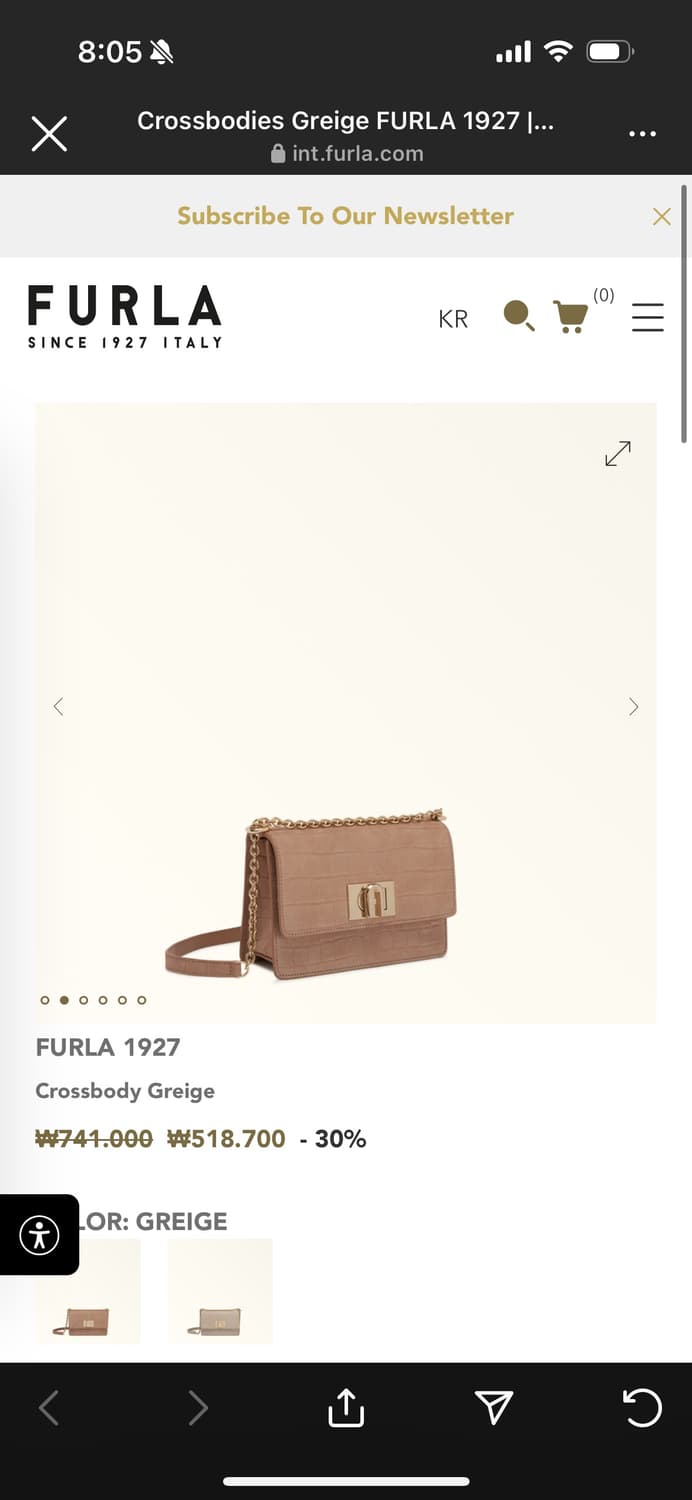 훌라 FURLA 소가죽 크로스백 토트백 숄더백 가방 상품이미지2
