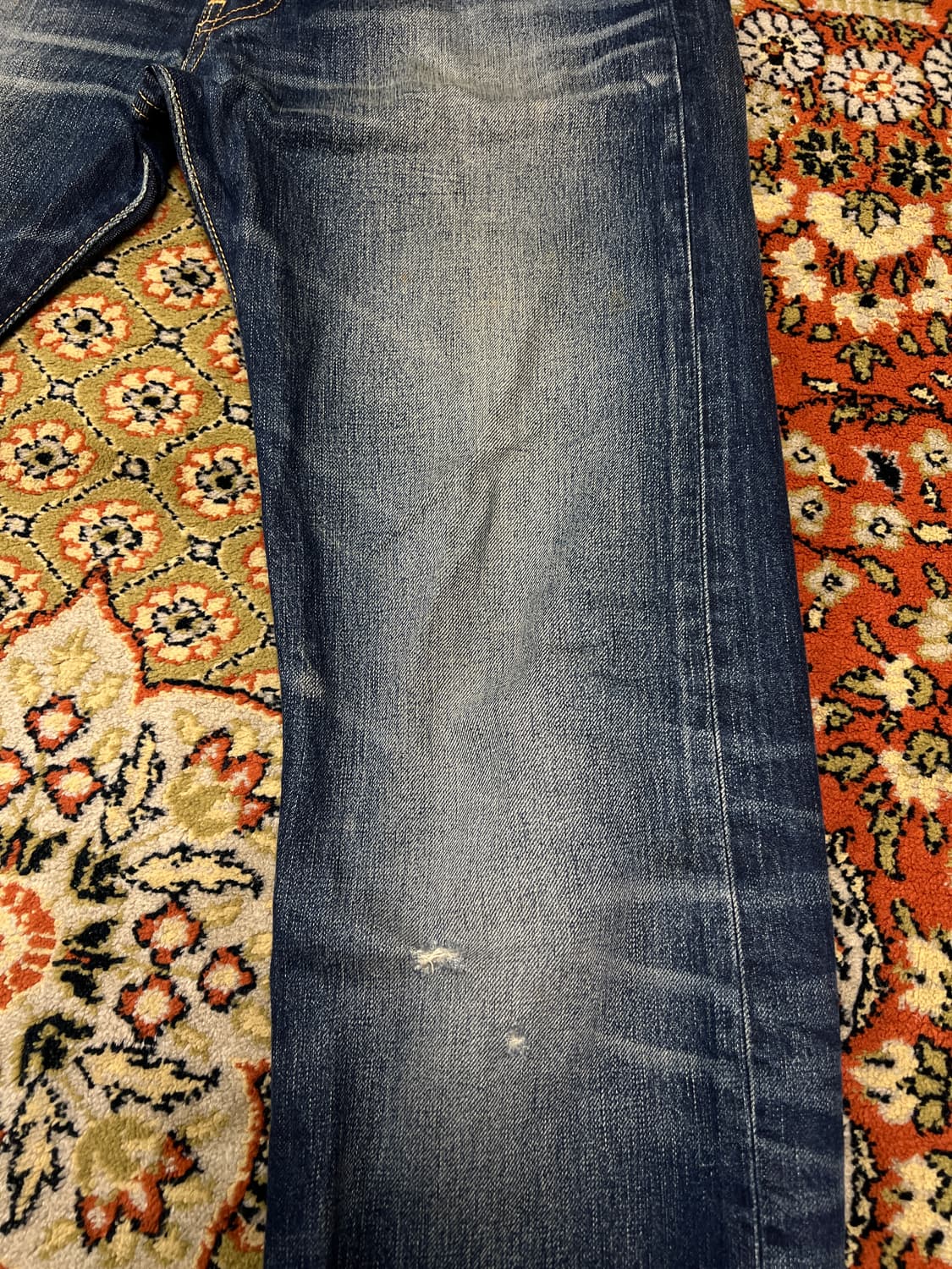 [32] 리바이스 501 빈티지 워싱 데님 팬츠 상품이미지5