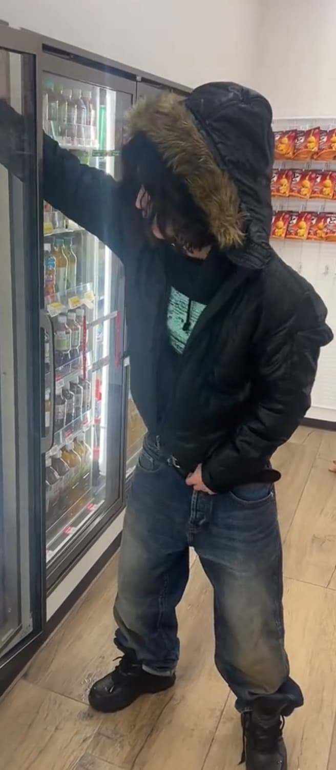 본 더치 퍼 후드 경량패딩 급처 상품이미지1