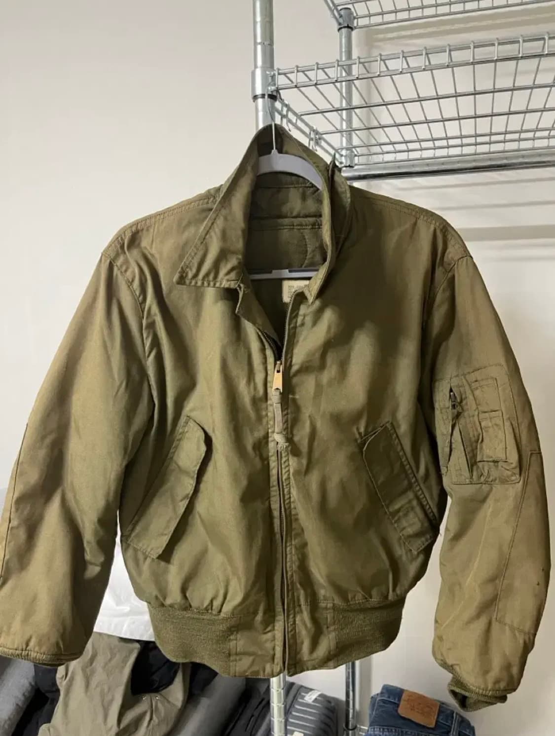 미군 오리지널 cvc 탱커자켓(80s) 상품이미지2