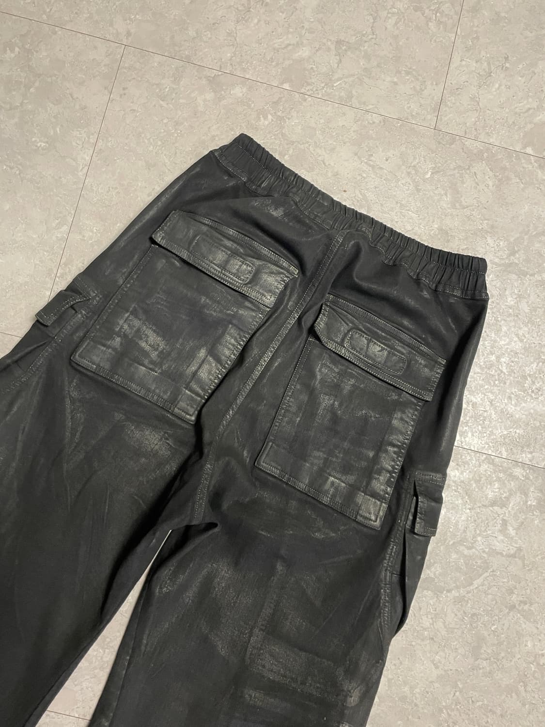 릭오웬스 점보카고 scf s사이즈 (착용샷 첨부) 상품이미지5