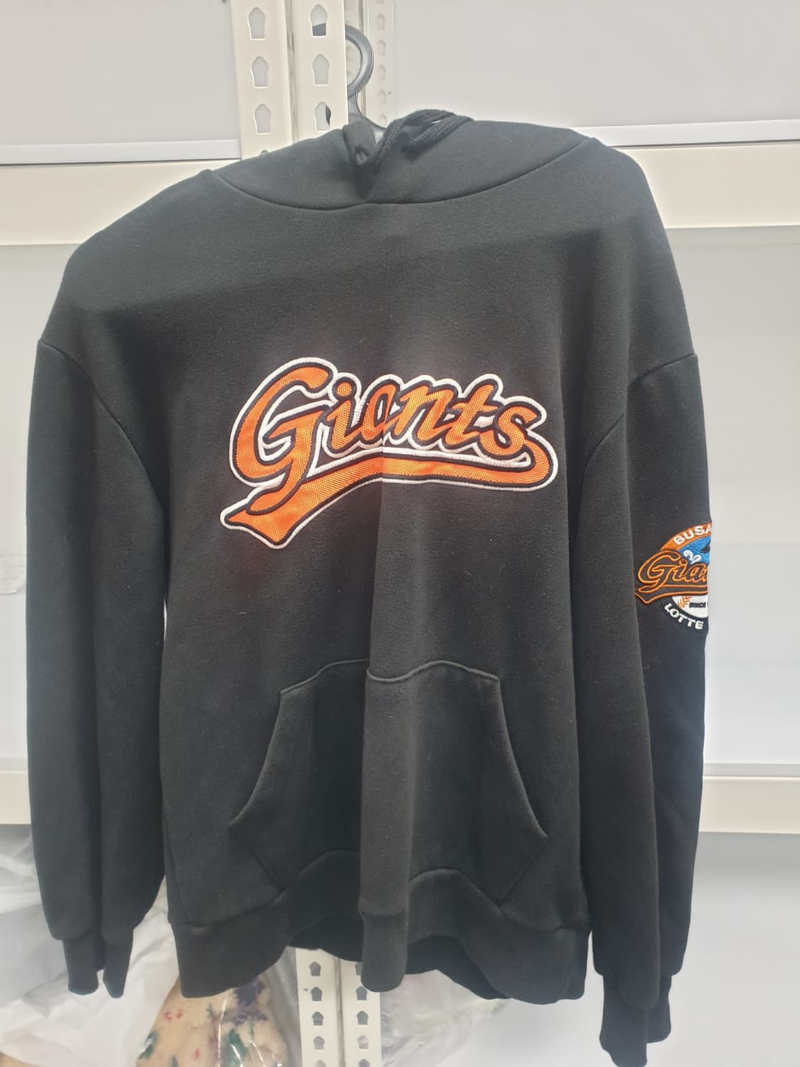 롯데자이언츠 후드티 100사이즈 팝니다 상품이미지1