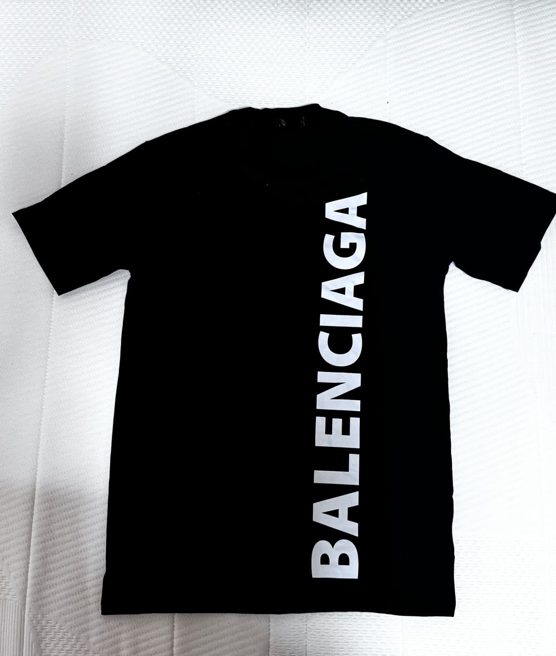 발렌시아가 빅로고 반팔티 (급처!!) 상품이미지1