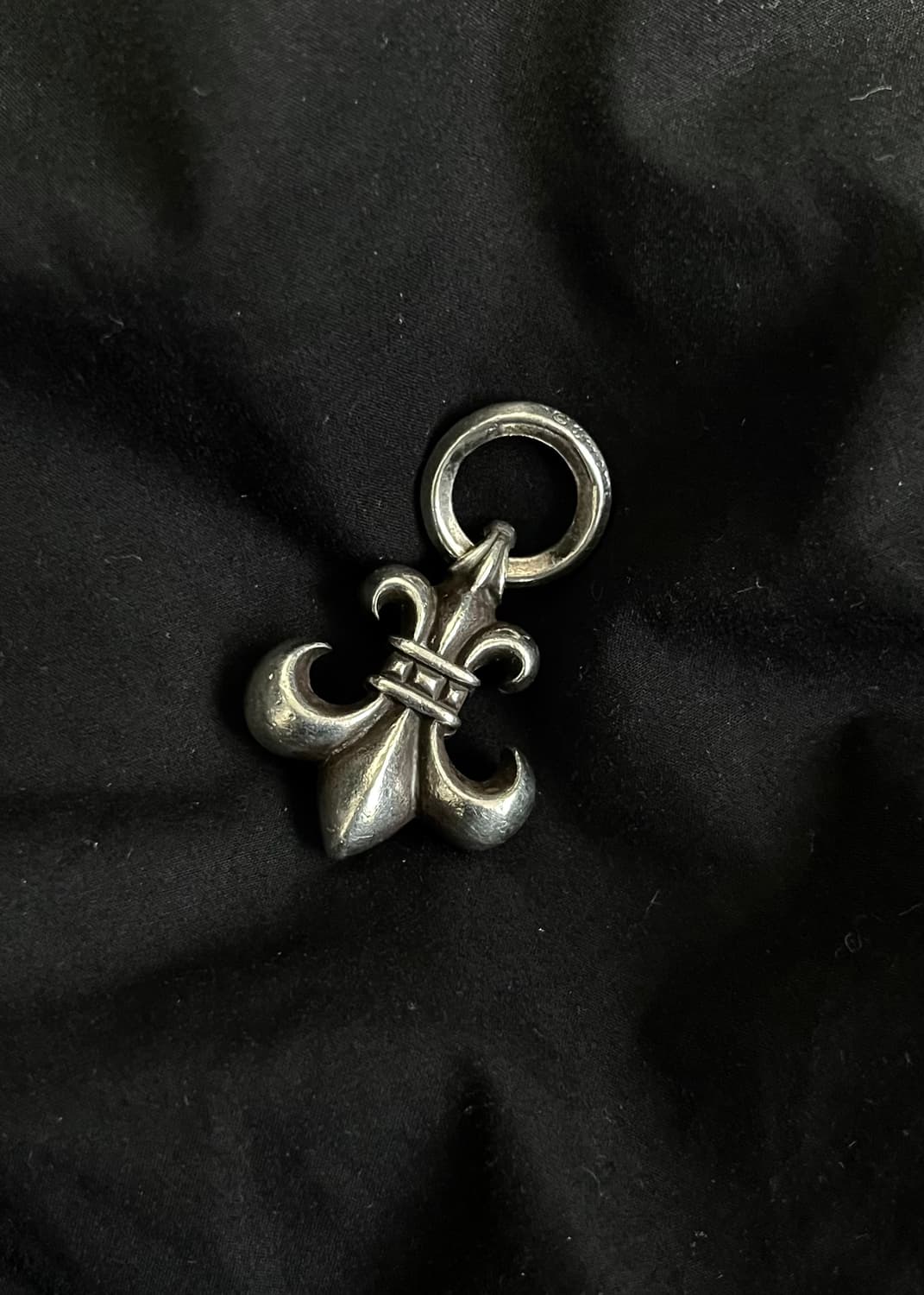 CHROME HEARTS BS FLEUR PENDANT (L SIZE) 상품이미지2