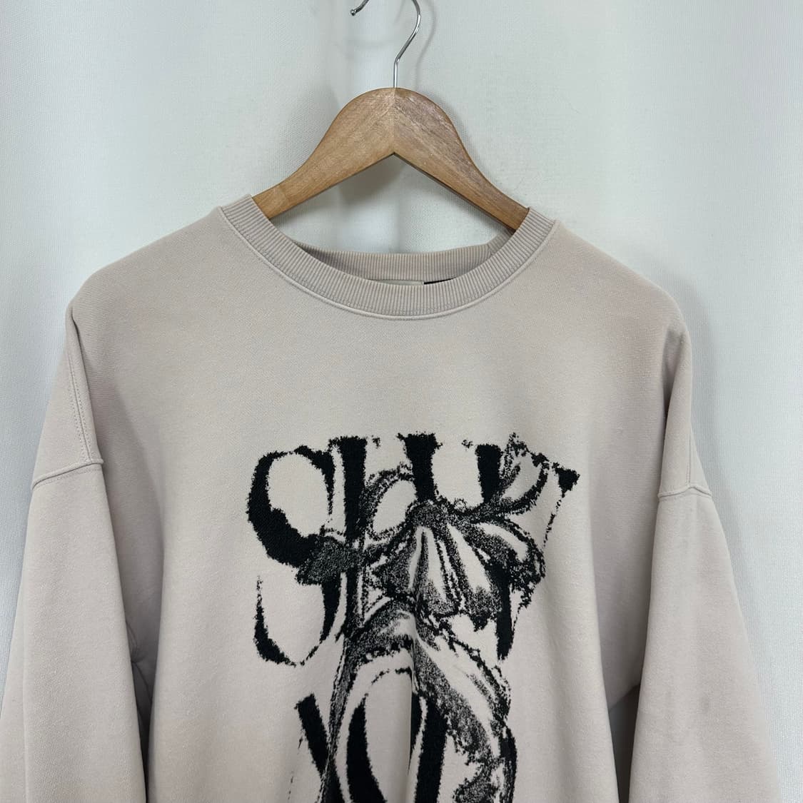   슬로우애시드 여자 맨투맨 티셔츠 M 상품이미지3