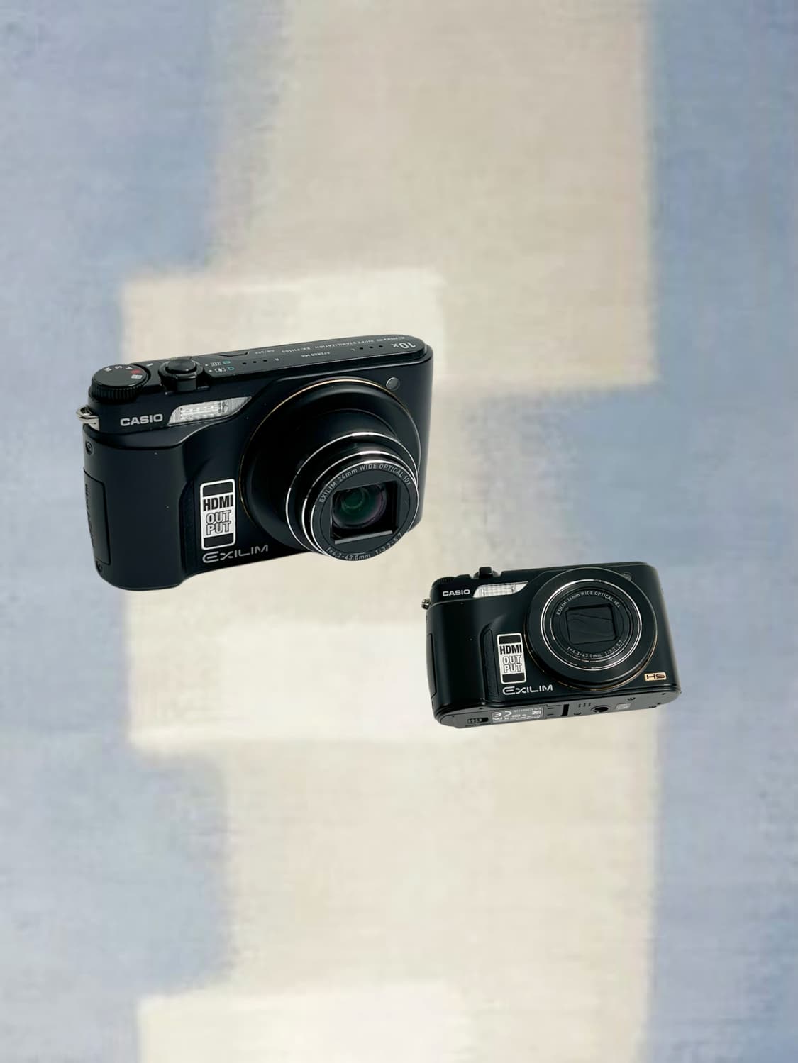 고사양!) 카시오 엑슬림 fh100 빈티지 디카 상품이미지1