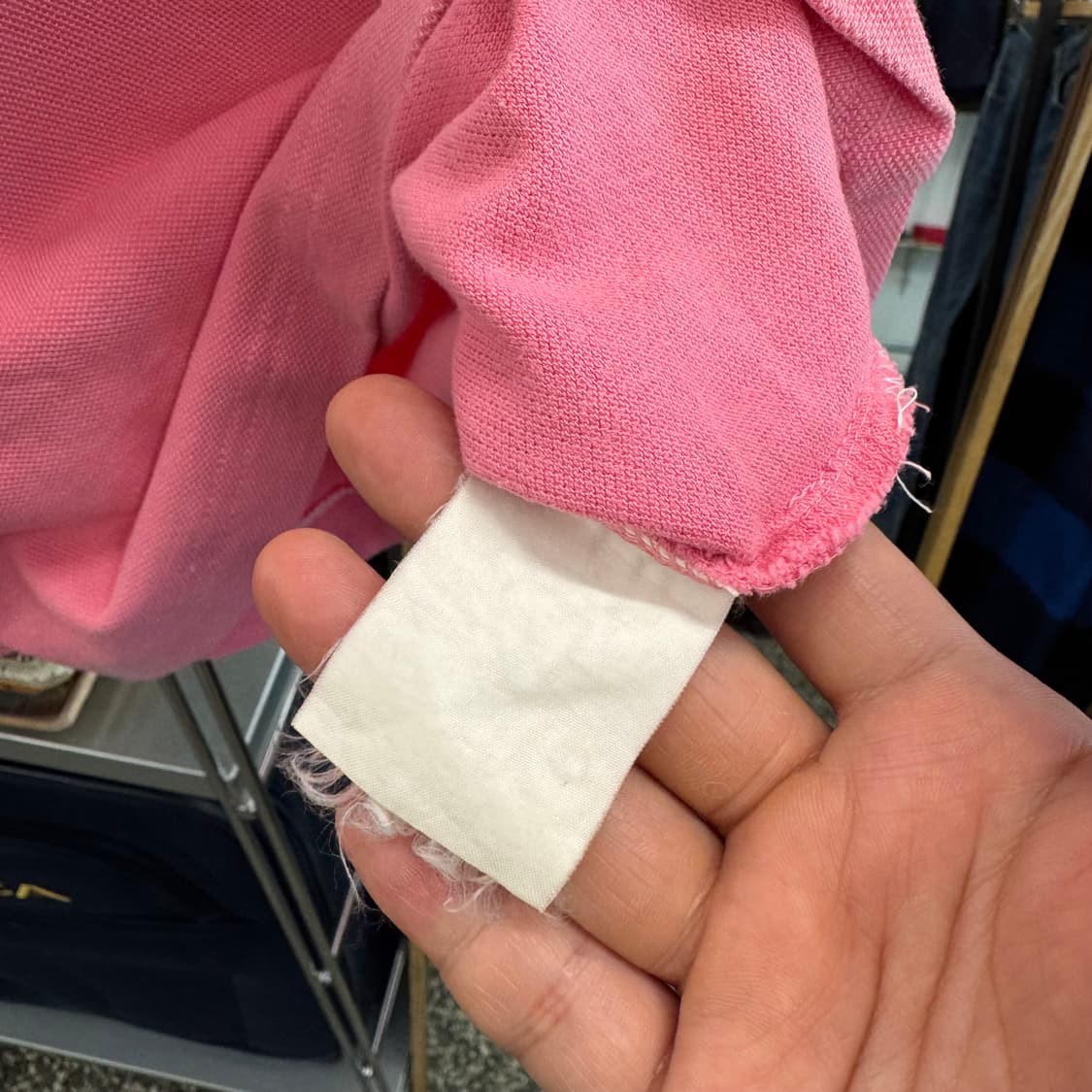 랄프로렌 폴로 카라 티셔츠 (L)   상품이미지6