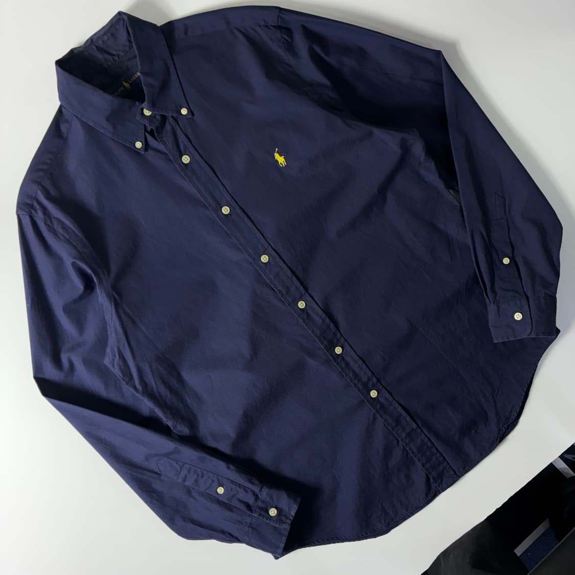 Polo  폴로 랄프로렌 자수 코튼 네이비 옥스퍼드 셔츠  상품이미지2