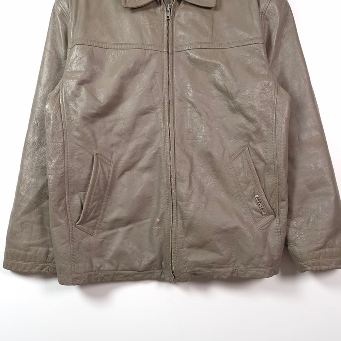 Procyon 리얼 카우하이드 레더 워크 자켓 XL 상품이미지4