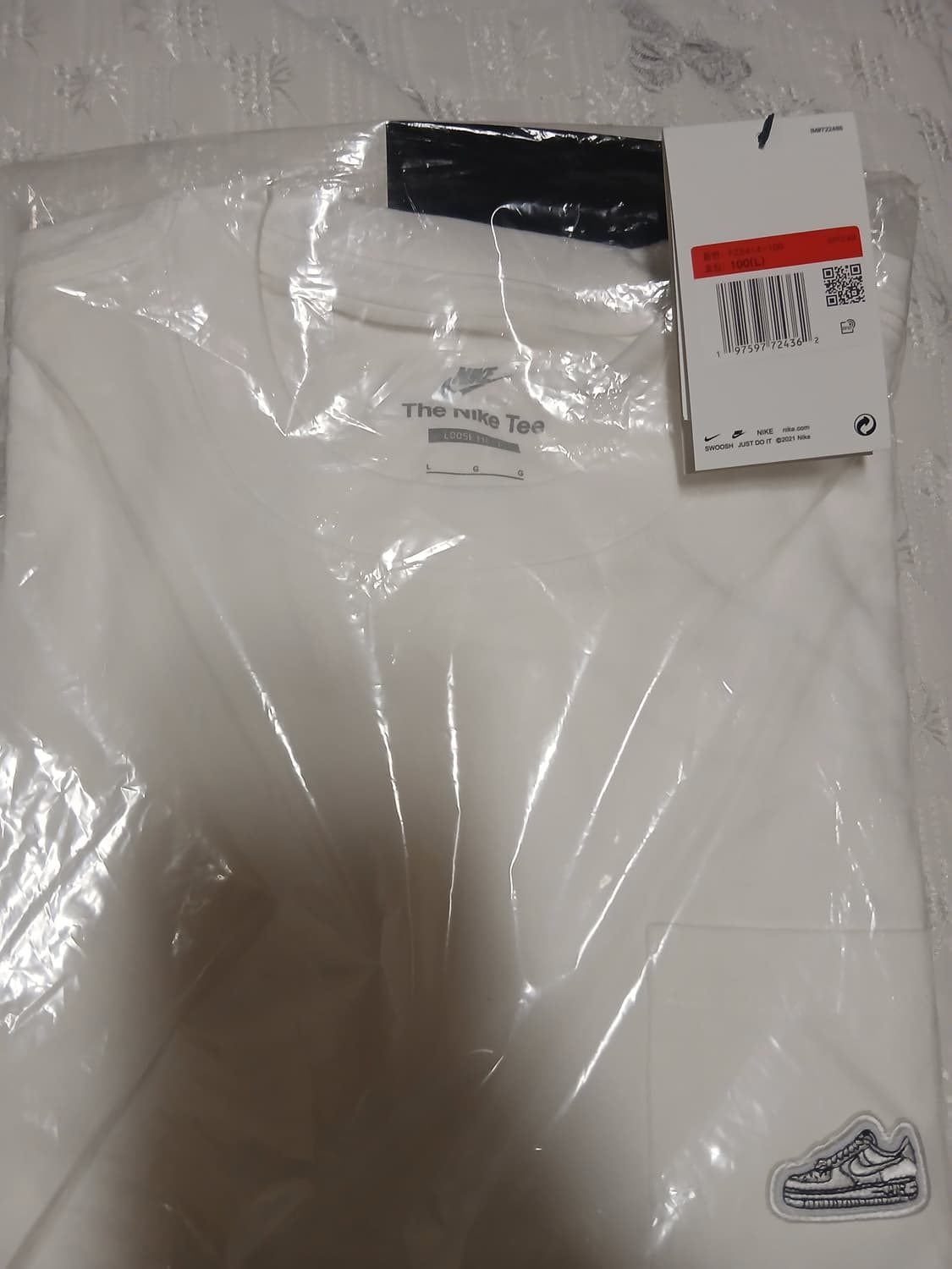 (새상품)나이키 버뮤다 반바지&반팔 2개(S,L) 세트 상품이미지3