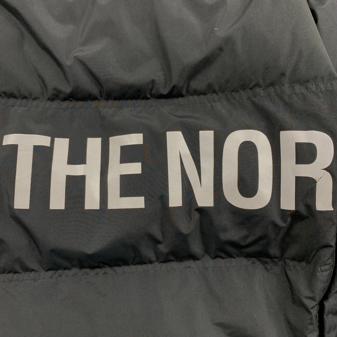 노스페이스 알칸 티볼 패딩 자켓 블랙   상품이미지6