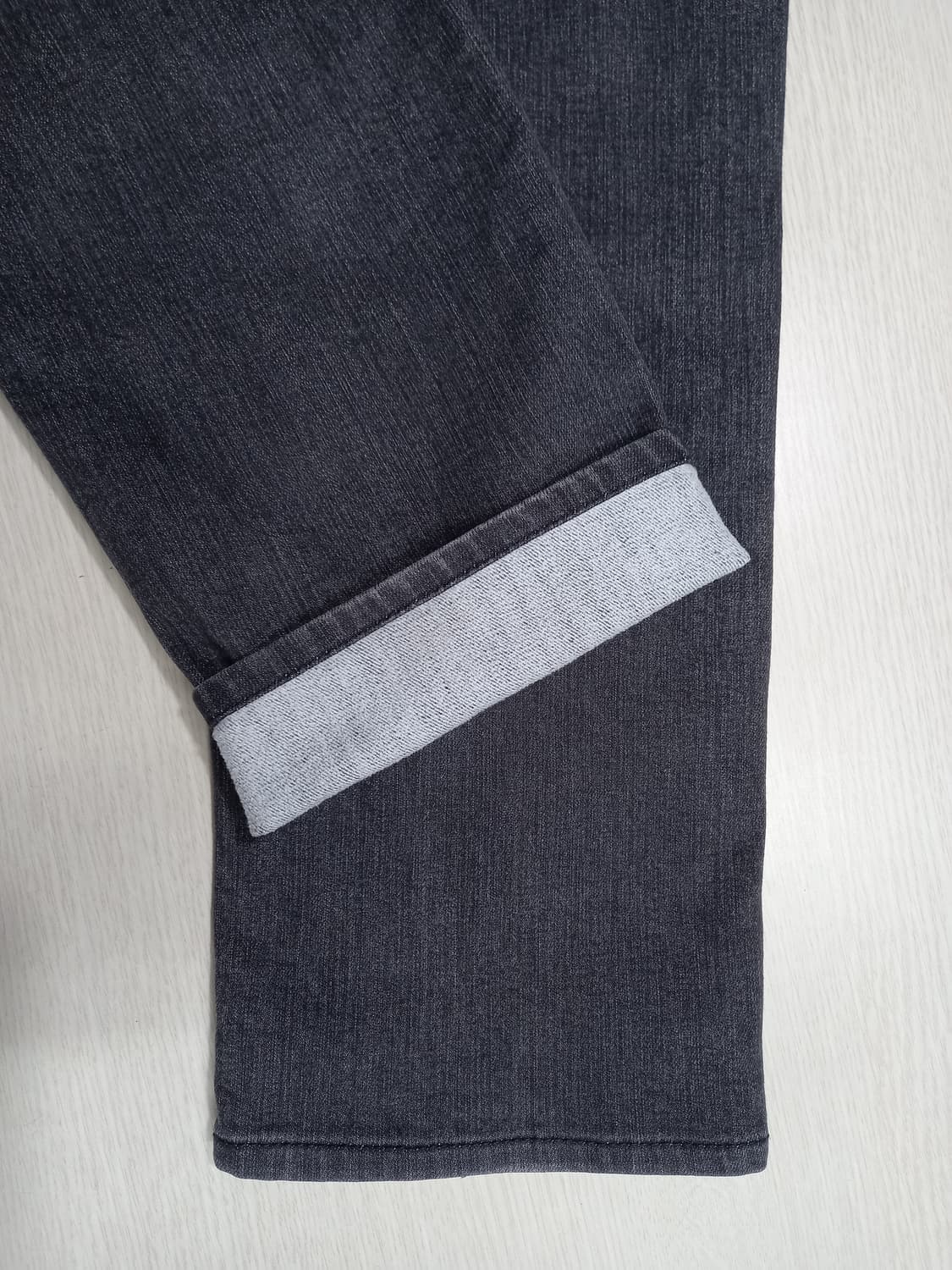 32 리바이스511 약기모 스판 슬림일자진 다크그레이 32-327 상품이미지6