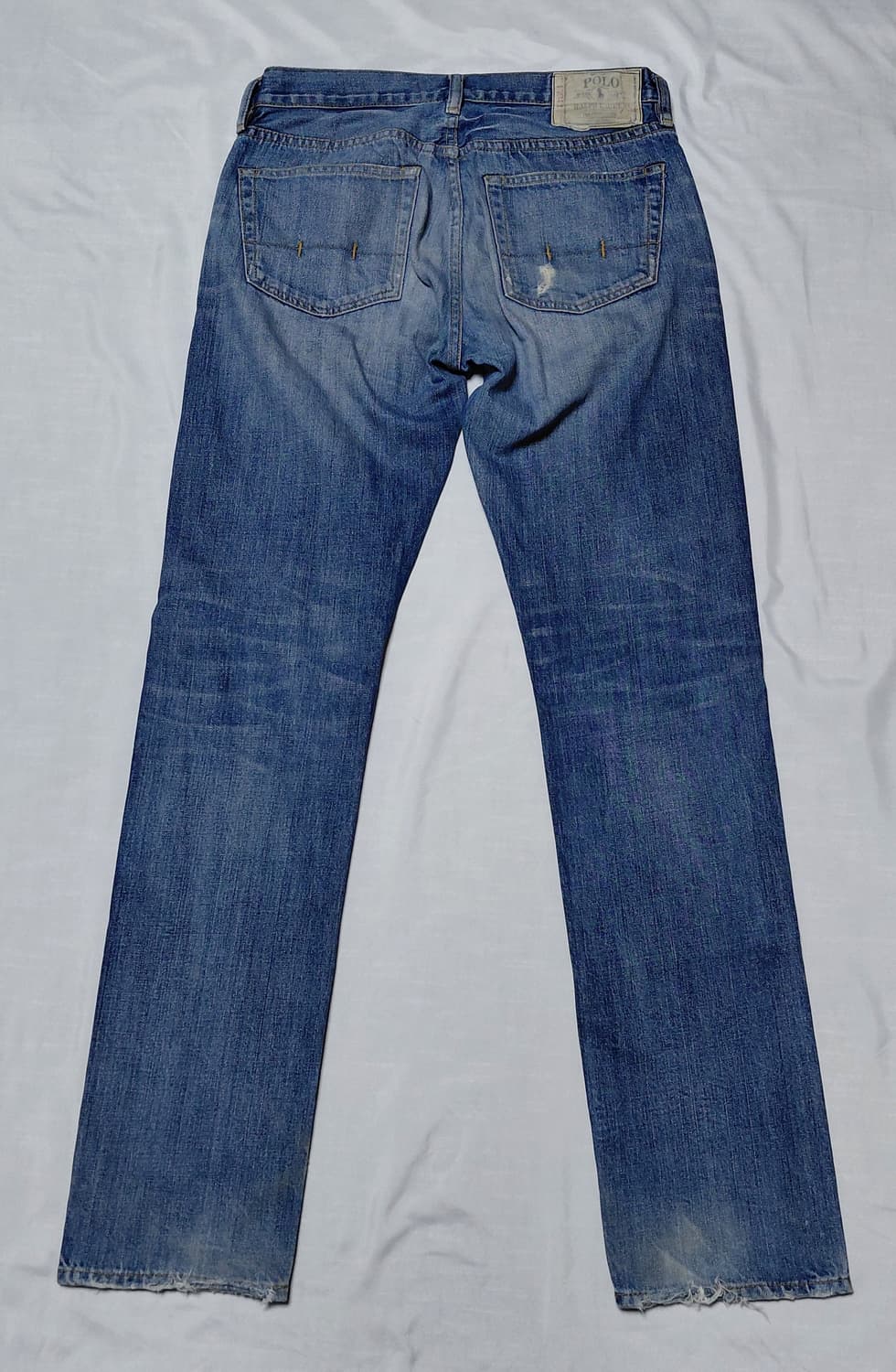 Polo Ralph Lauren 폴로 랄프로렌 워싱 데님 청바지 W30 상품이미지5