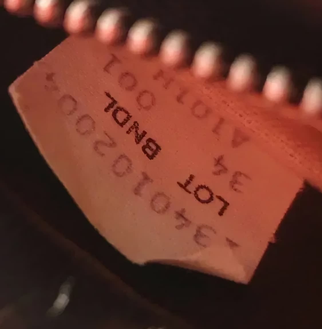 90s Schott NYC  말가죽 자켓 상품이미지7