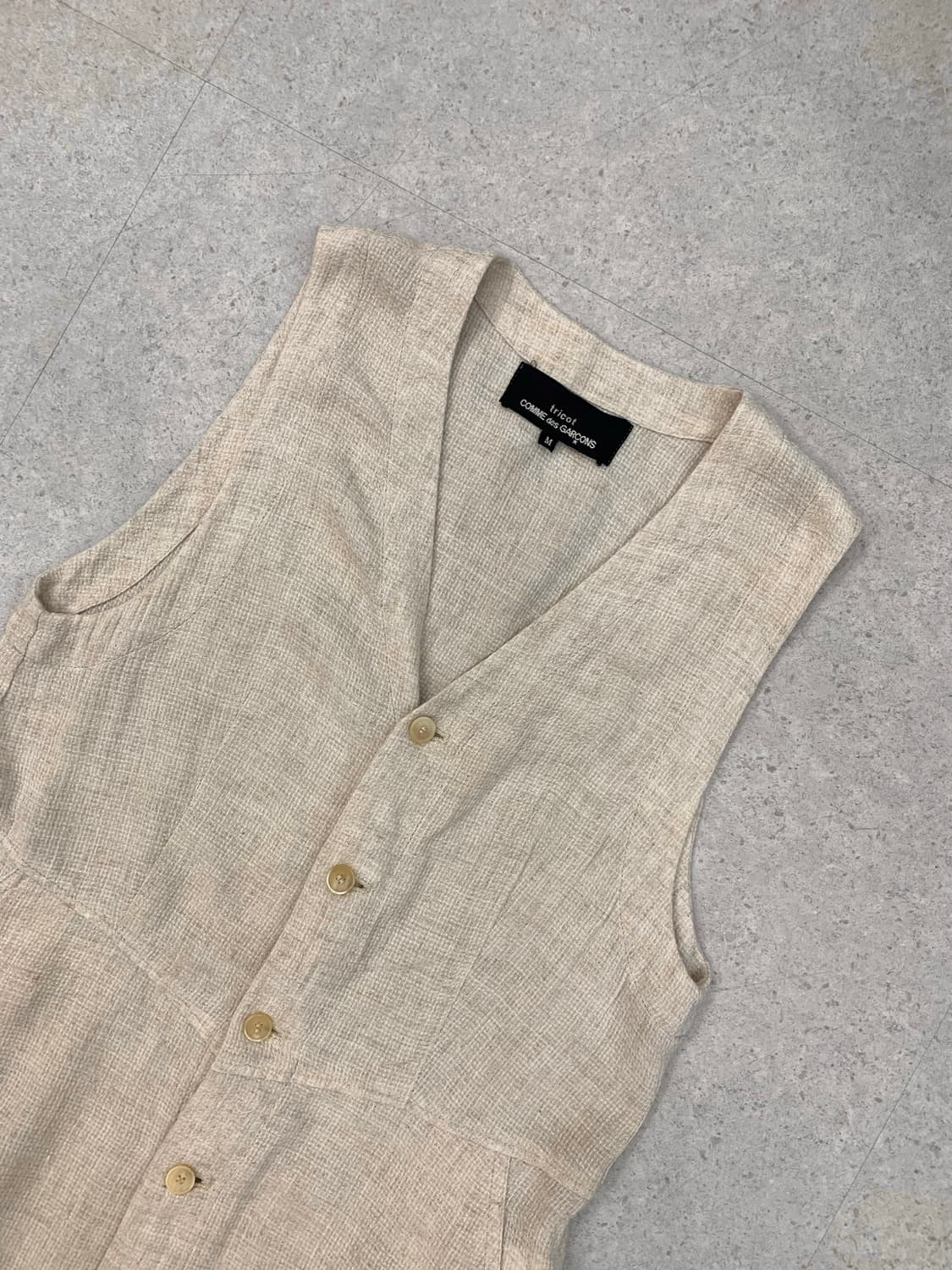Comme des Garcons 꼼데가르송 트리콧 원피스 상품이미지2