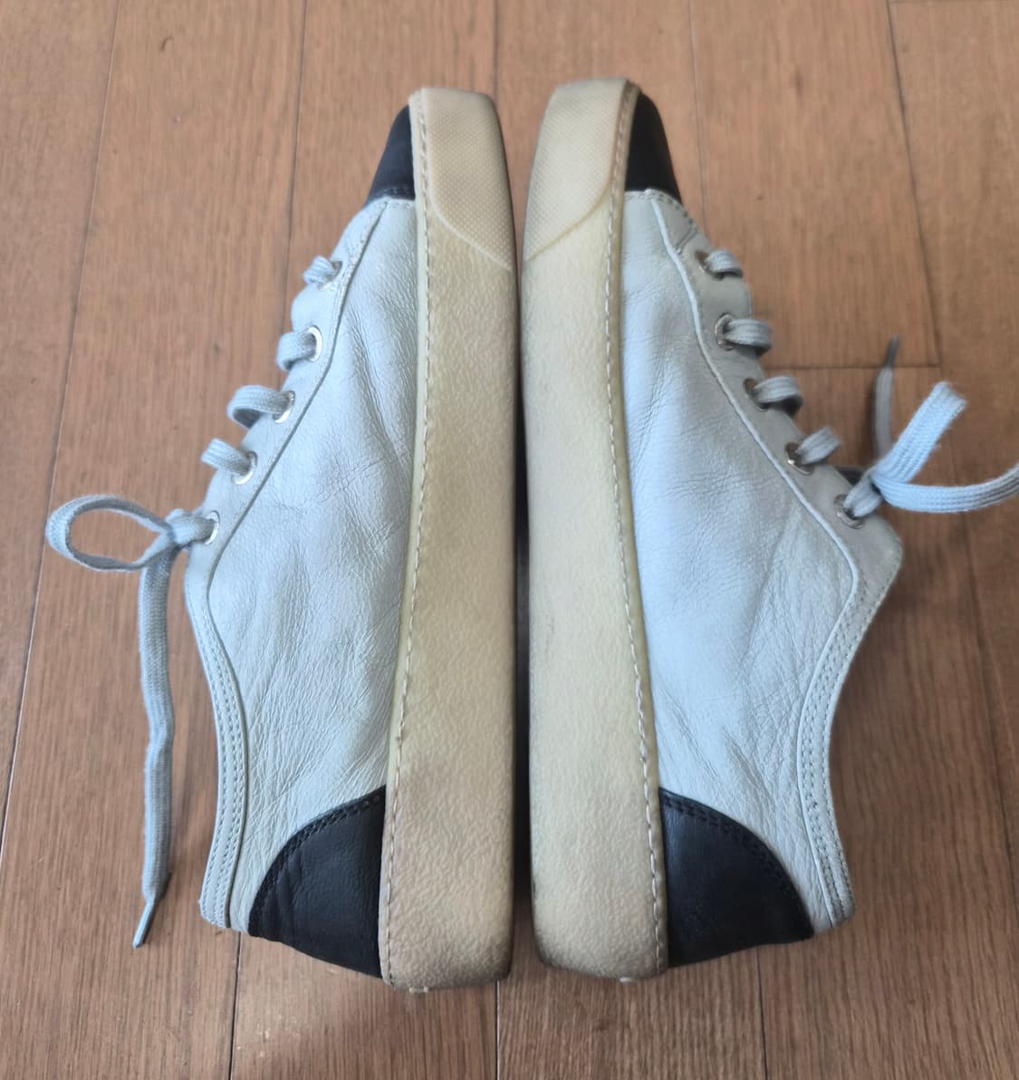 (정품) 샤넬 CC로고 스니커즈 36 (명품 여자 신발 크루즈) 상품이미지4