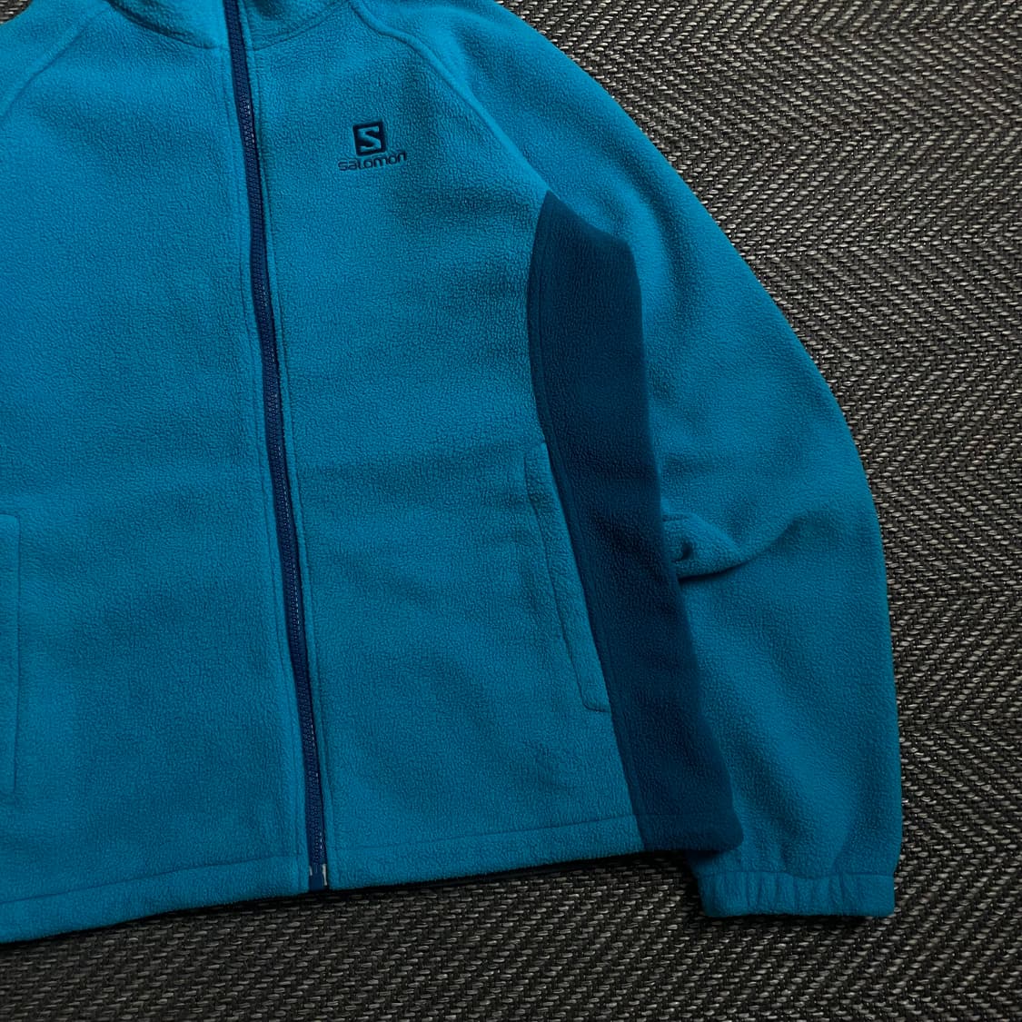 살로몬 우먼스 마운틴 플리스 자켓y 4297 상품이미지3