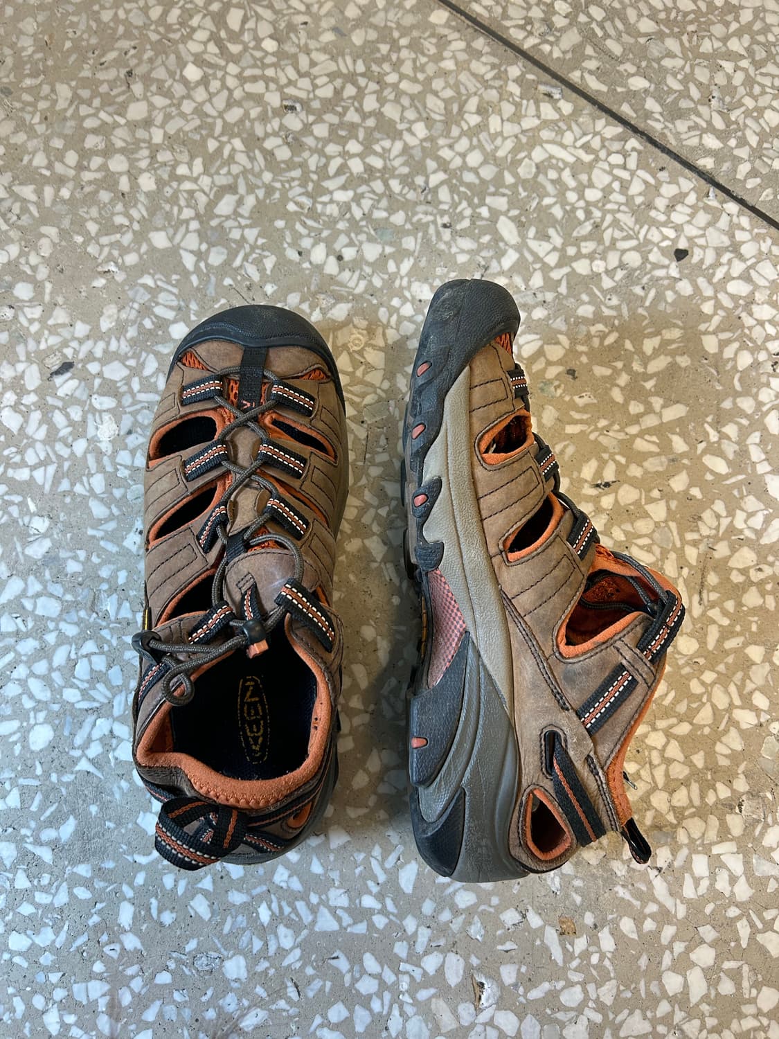 Keen Brown Outdoor Sandals 상품이미지5