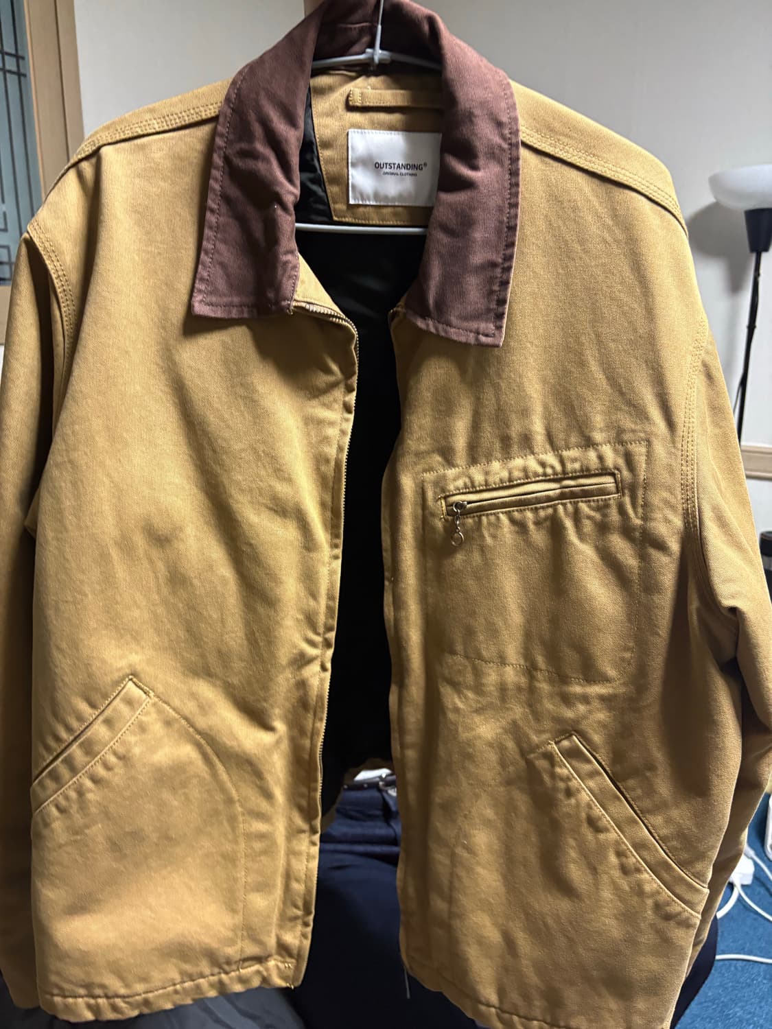 아웃스탠딩 캔버스 워크자켓 상품이미지2