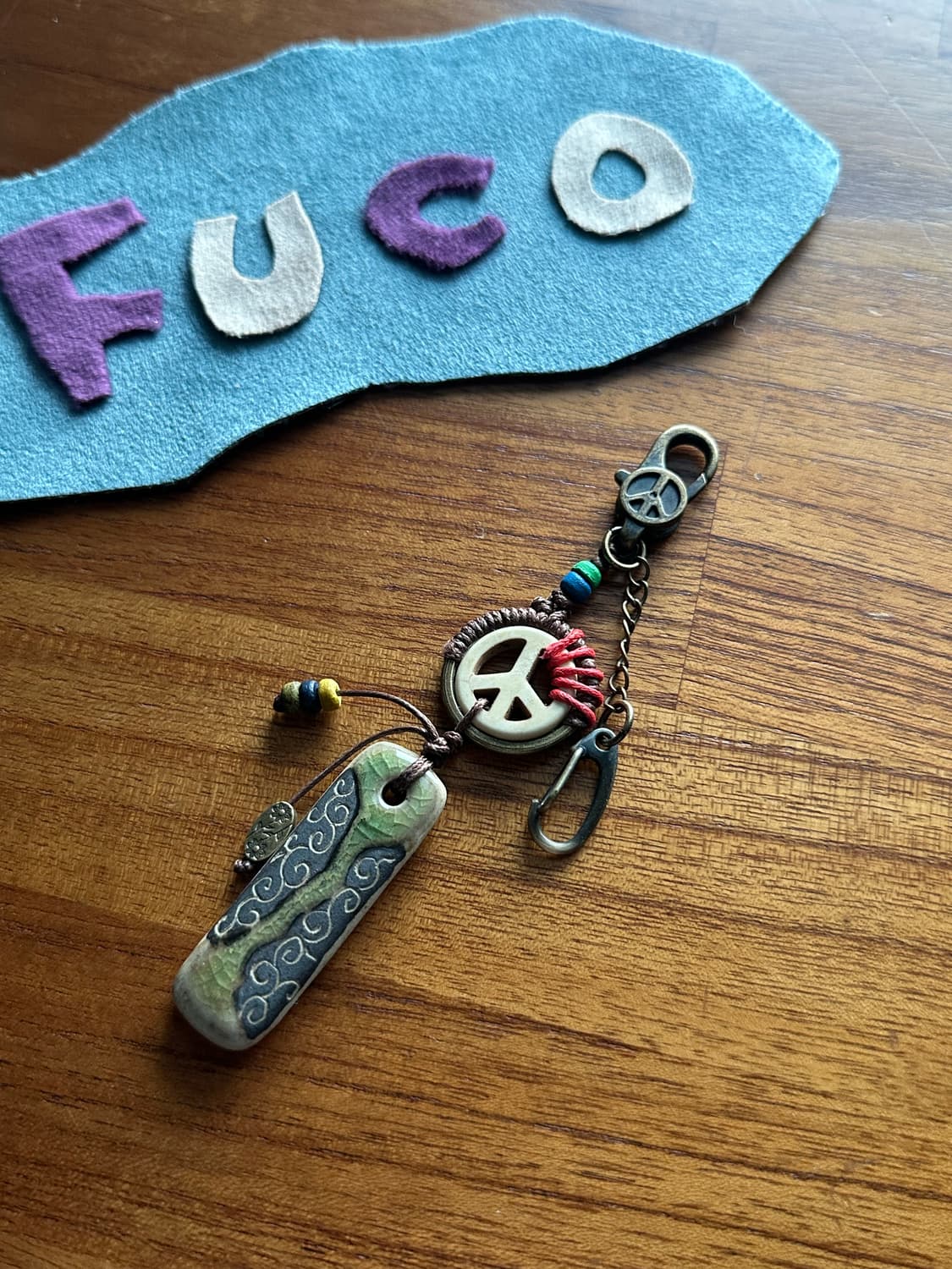 Fuco 키링 상품이미지3