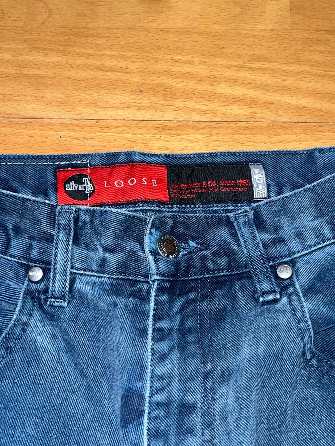 리바이스 실버탭 루즈핏 데님 상품이미지4