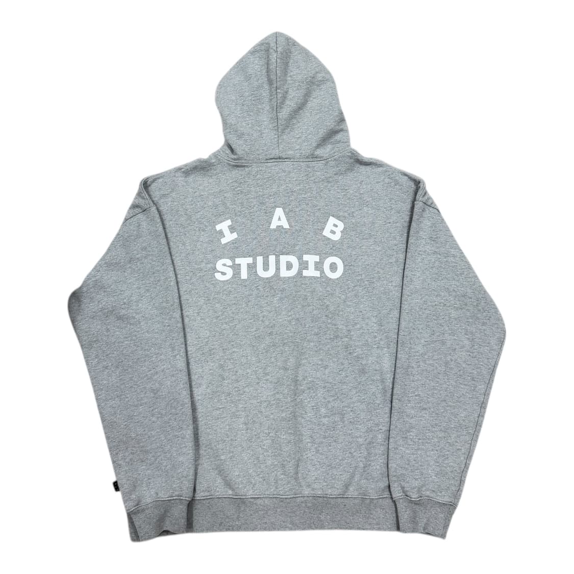 아이앱스튜디오 후드집업 자켓 그레이 XL 상품이미지2