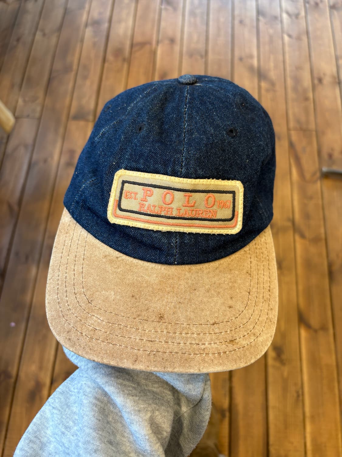 폴로 올드 데님 볼캡 상품이미지5
