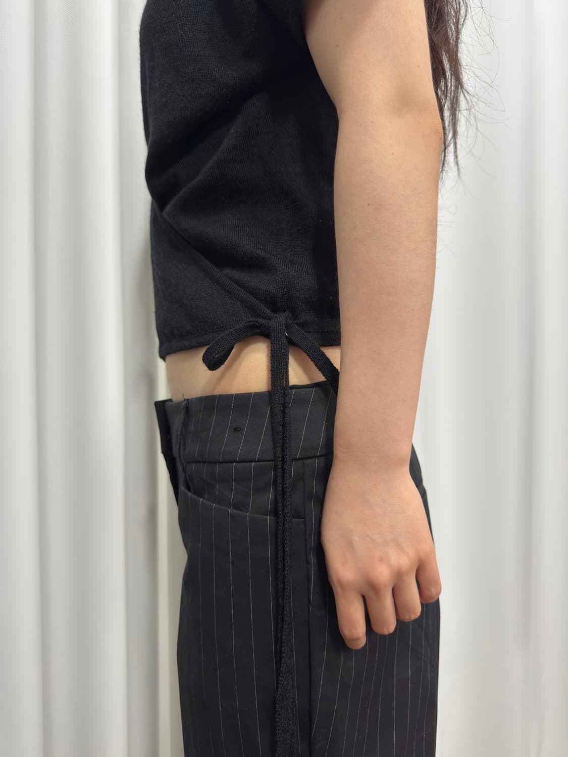 otto wrap knit top 상품이미지4