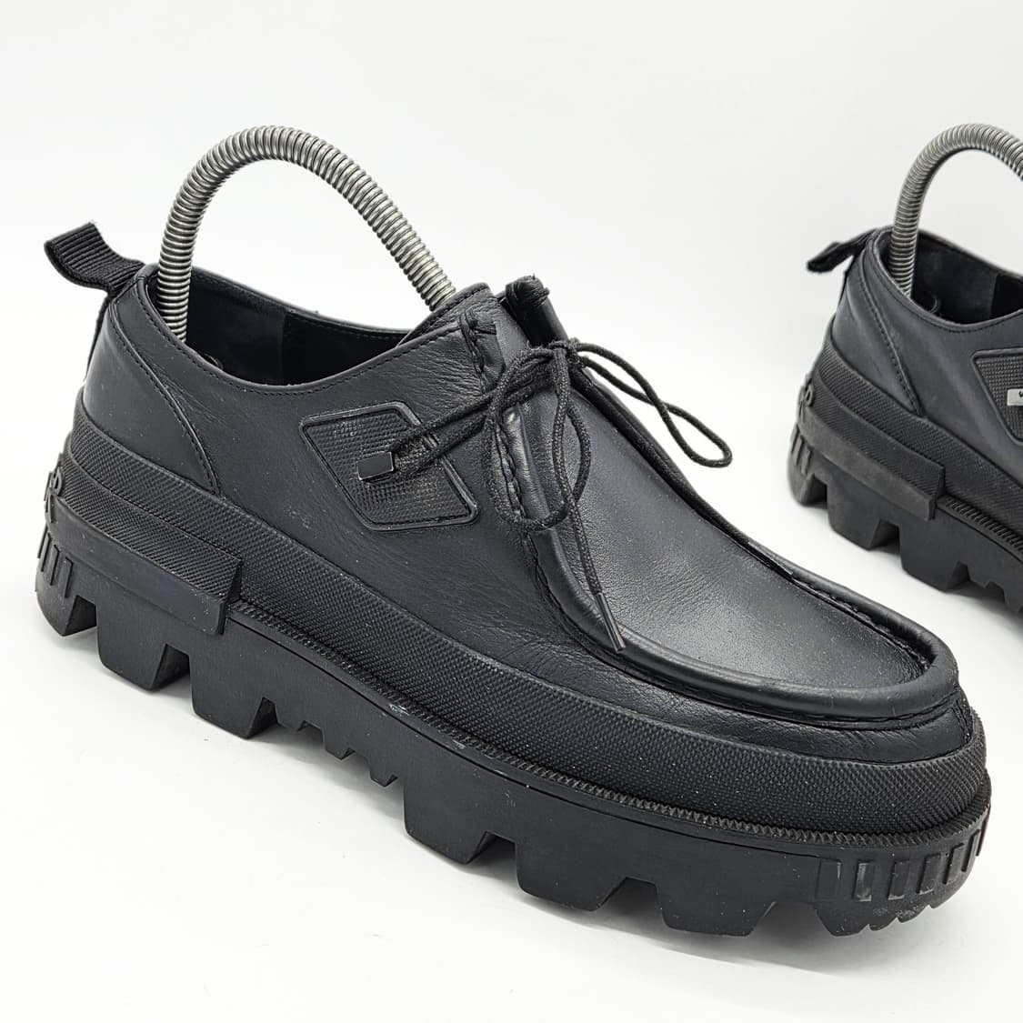 몽클레어 Mon Wallabee Loafers 블랙 (39) 상품이미지5