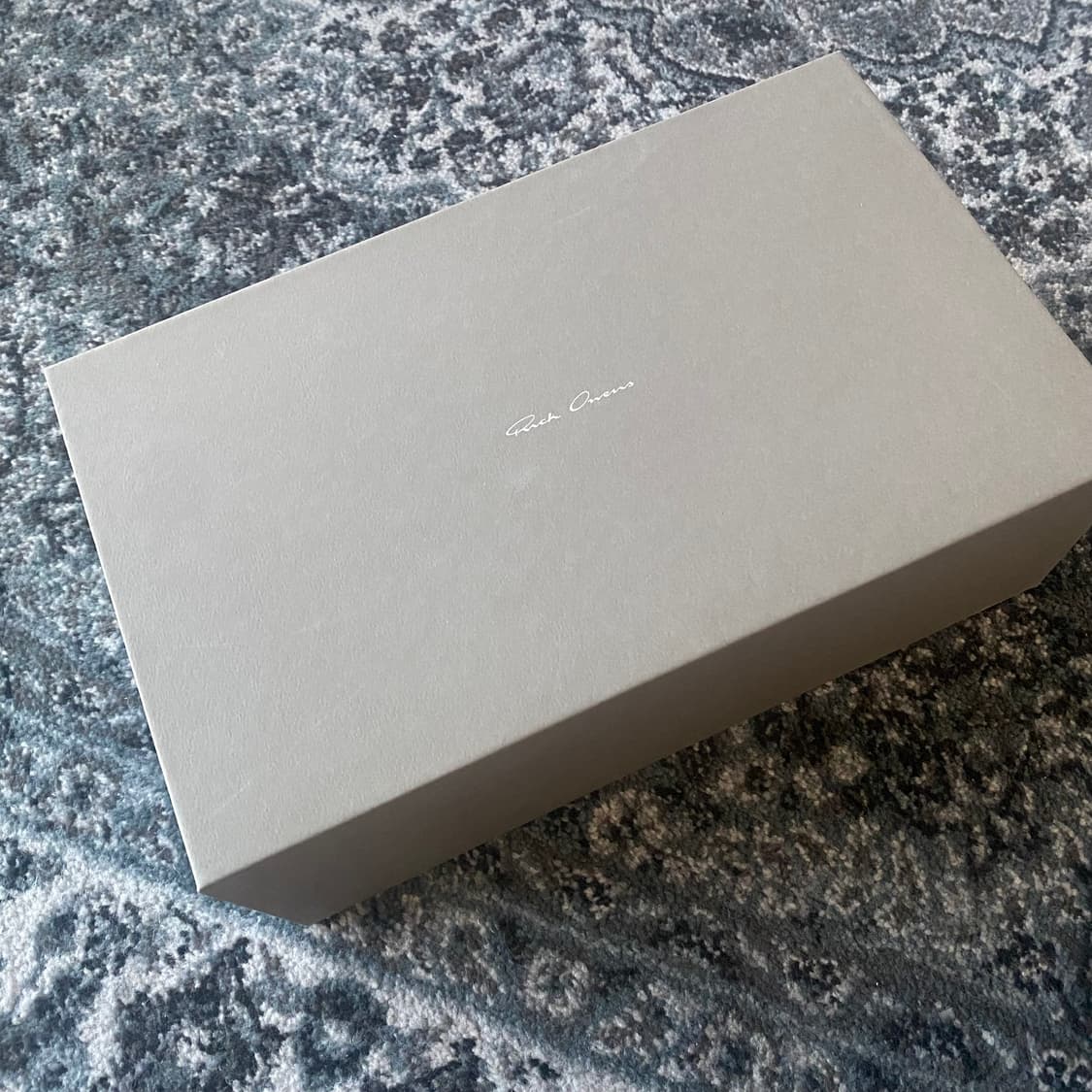 26ss 릭오웬스 템플 빈티지 스니커즈 블랙 44사이즈(LBELVS버젼) 상품이미지1